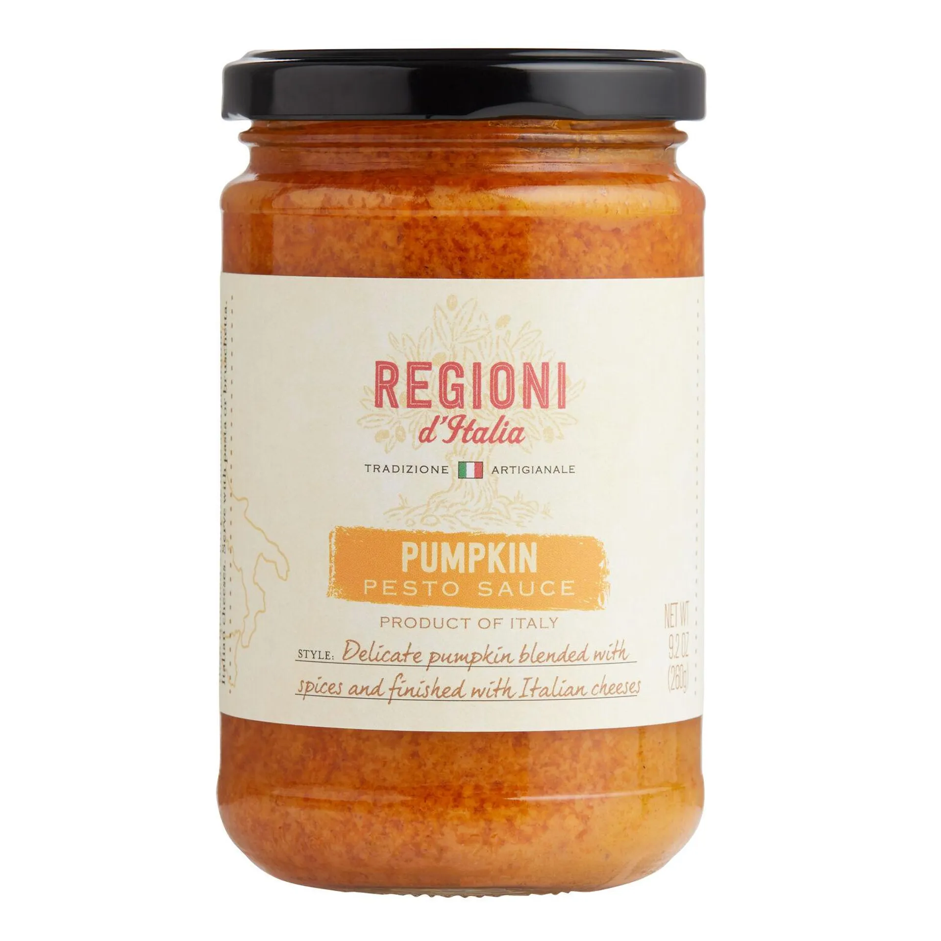 Regioni d'Italia Pumpkin Pesto Sauce