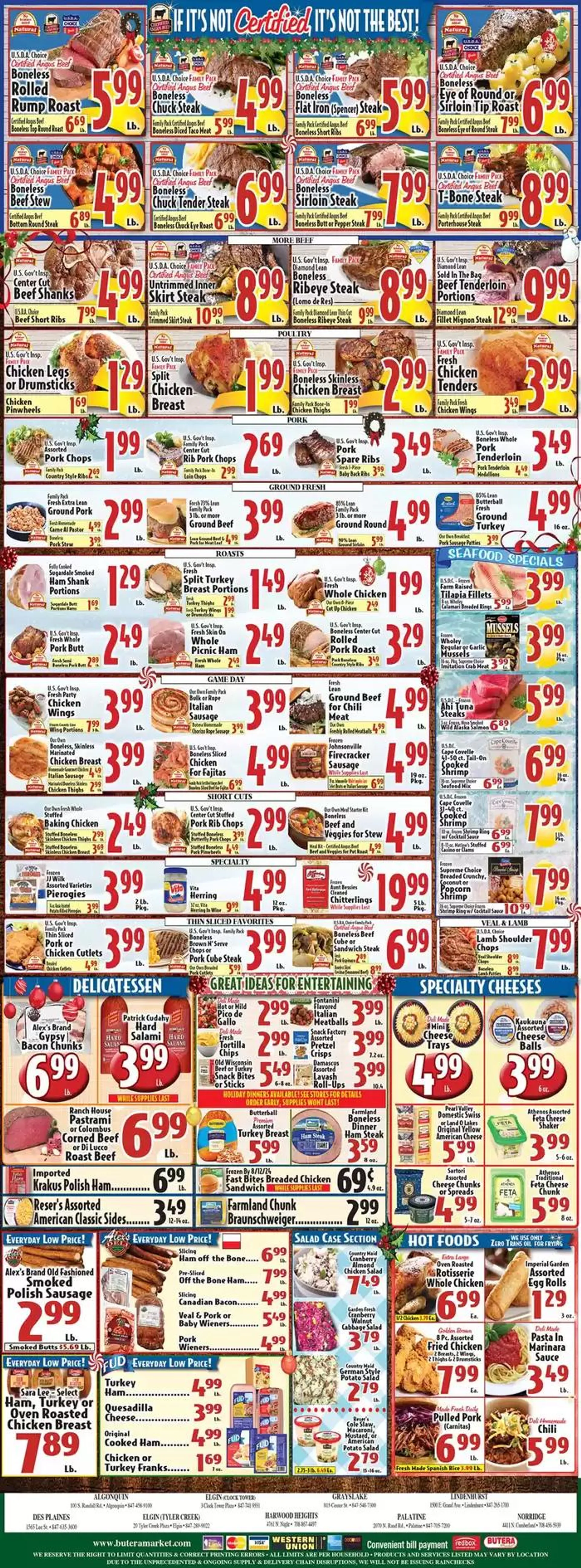 Weekly ad Top offers for all bargain hunters from December 11 to December 25 2024 - Page 4