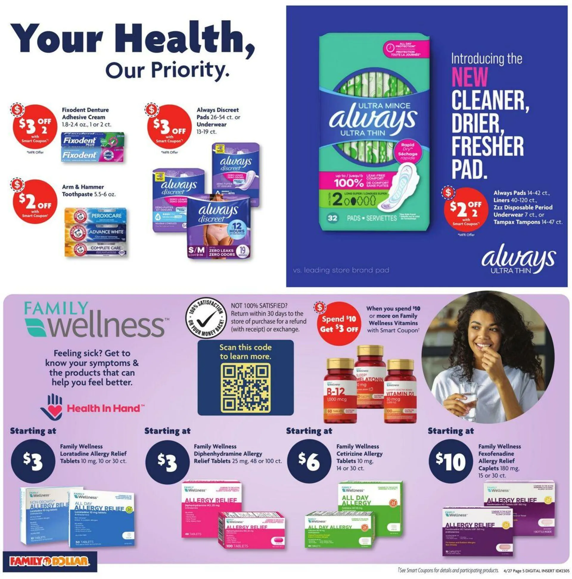 Weekly ad Family Dollar Current weekly ad from April 27 to May 3 2025 - Page 10