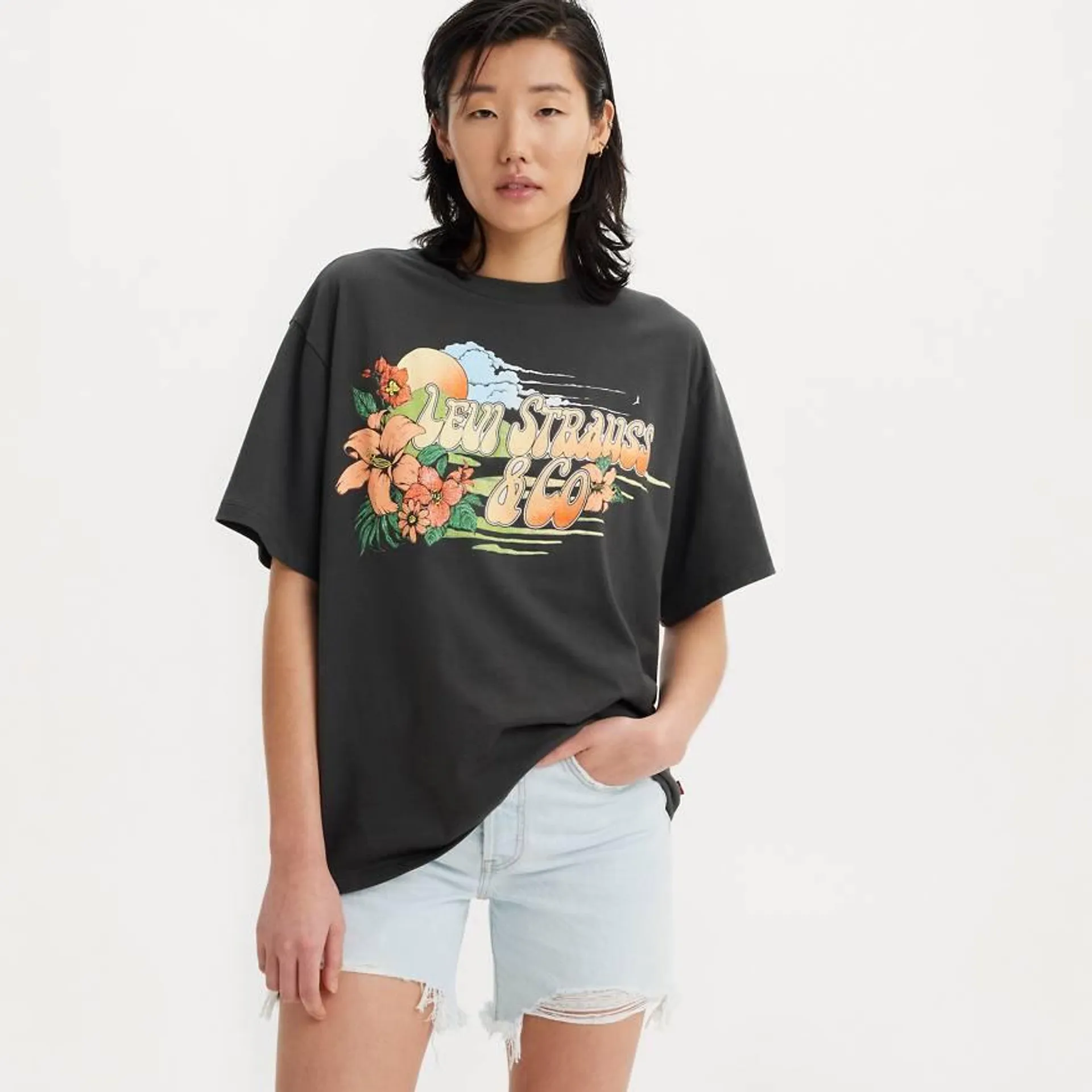 Graphic Short Stack T-shirt