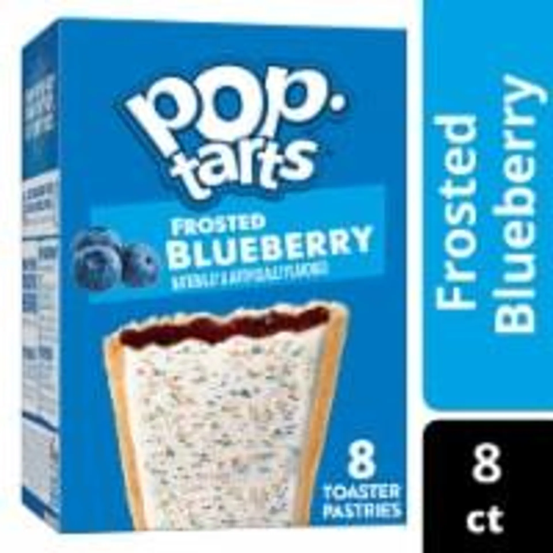 Kellogg's Pop-Tarts Frosted Blueberry Toaster Pastries