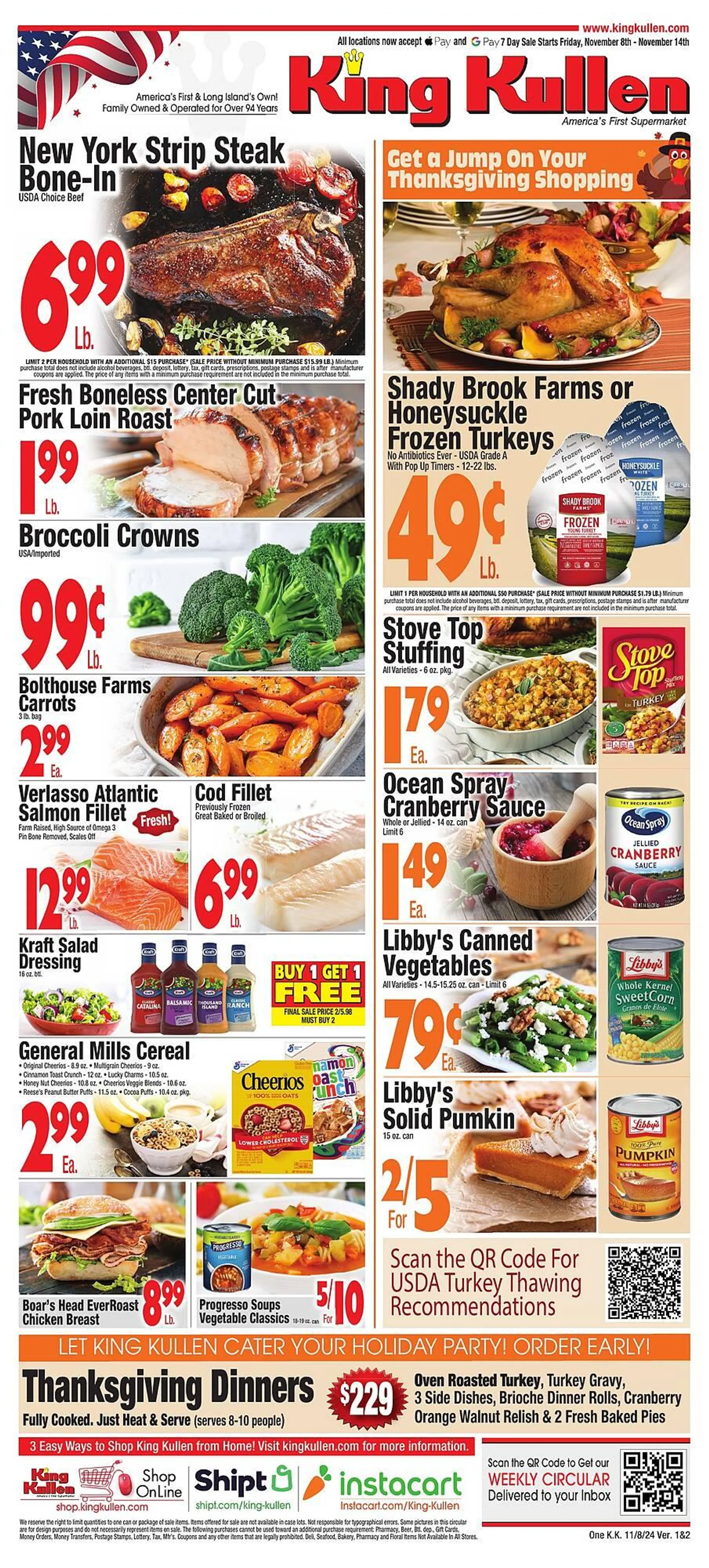 King Kullen Weekly Ad - 1