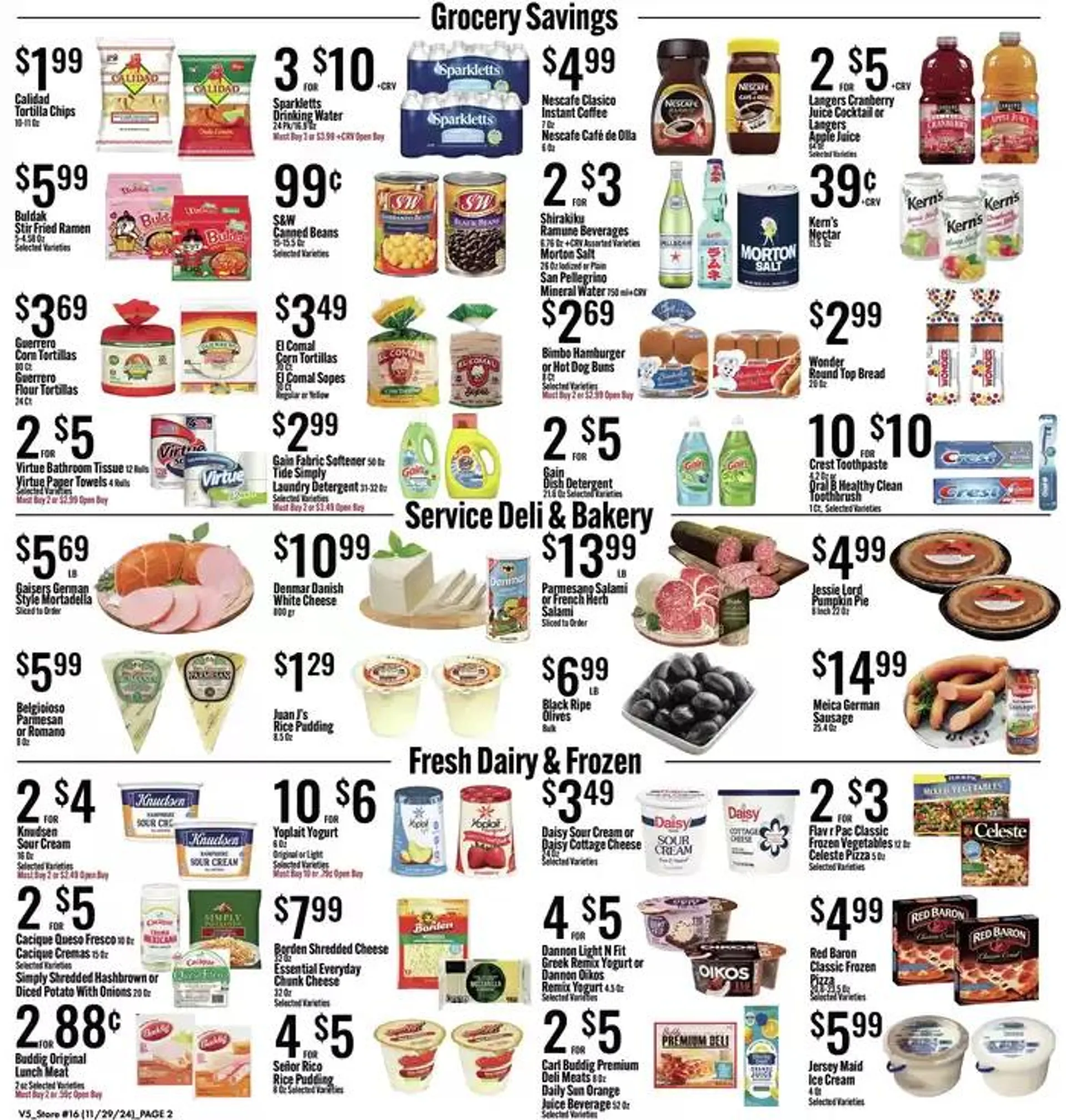 Weekly ad Offers for bargain hunters from November 29 to December 13 2024 - Page 2