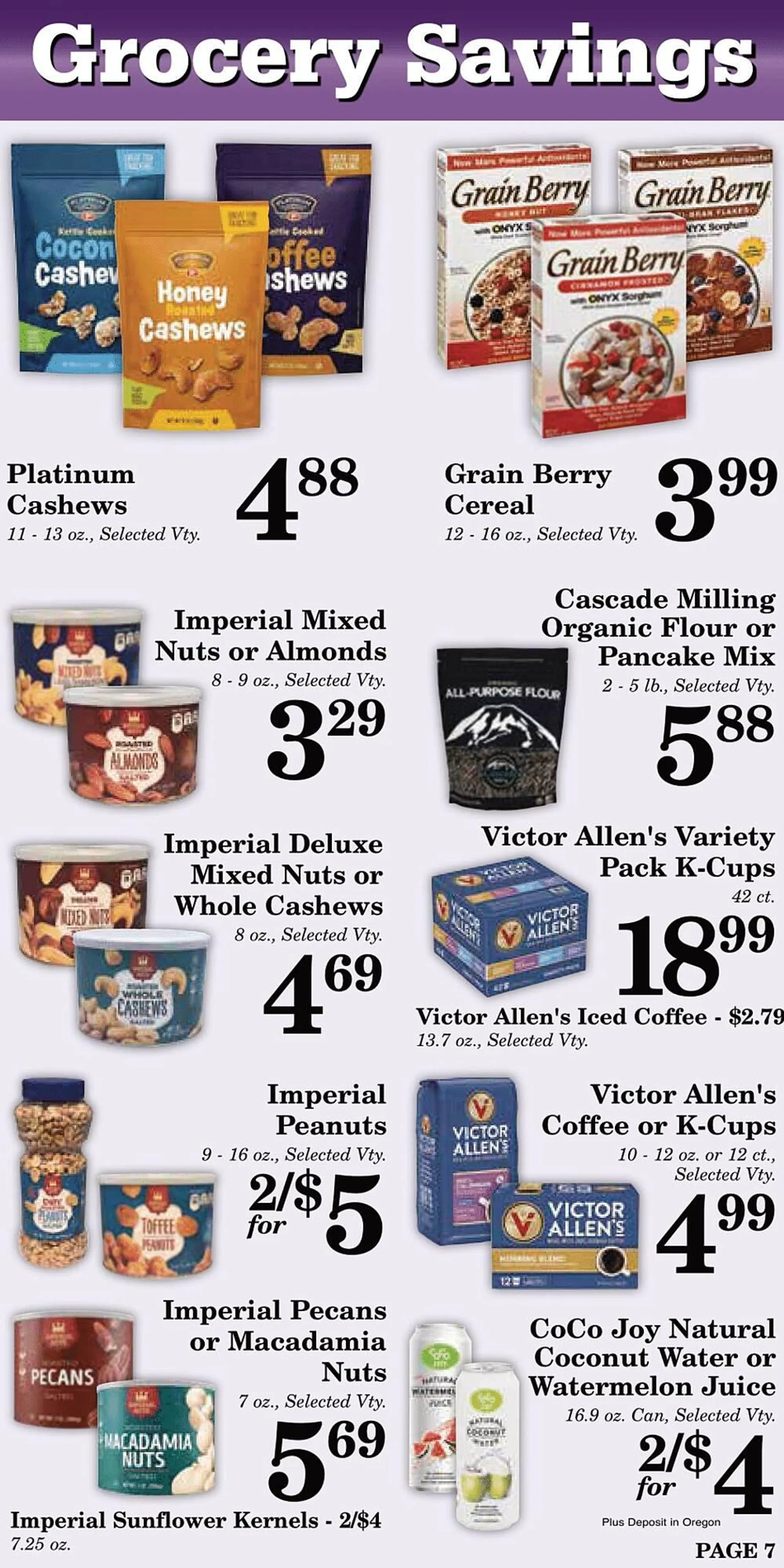 Weekly ad Harvest Foods ad from January 2 to January 28 2025 - Page 8