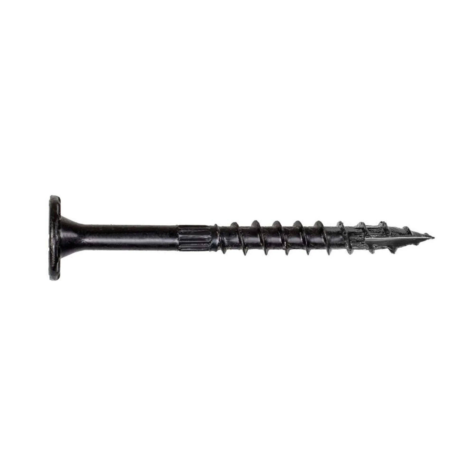 SSTSDWS22312 Screw, 3-1/2 in L, Low-Profile Head, 6-Lobe, Torx Drive, Saw Tooth Point, 12/PK