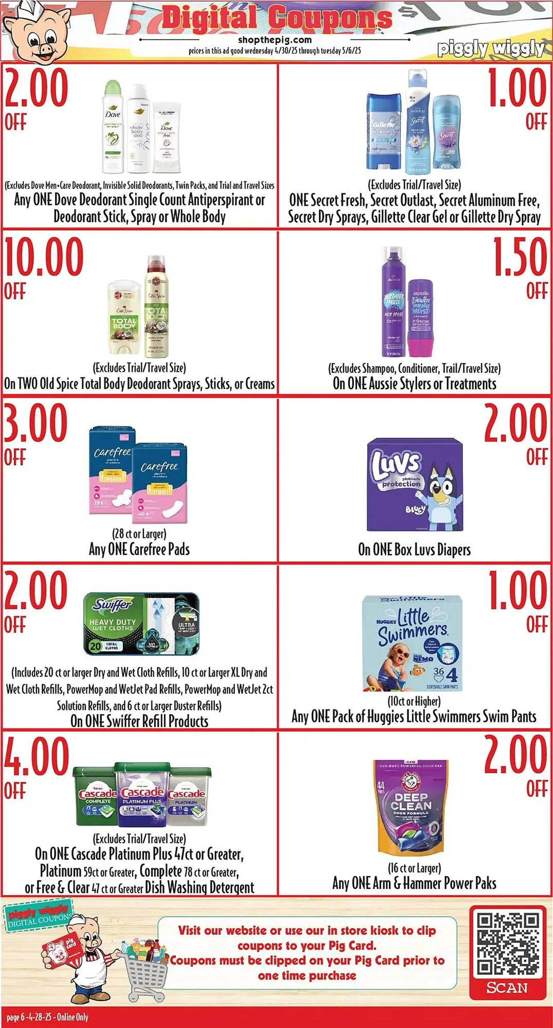 Weekly ad Piggly Wiggly Weekly Ad from April 30 to May 6 2025 - Page 6