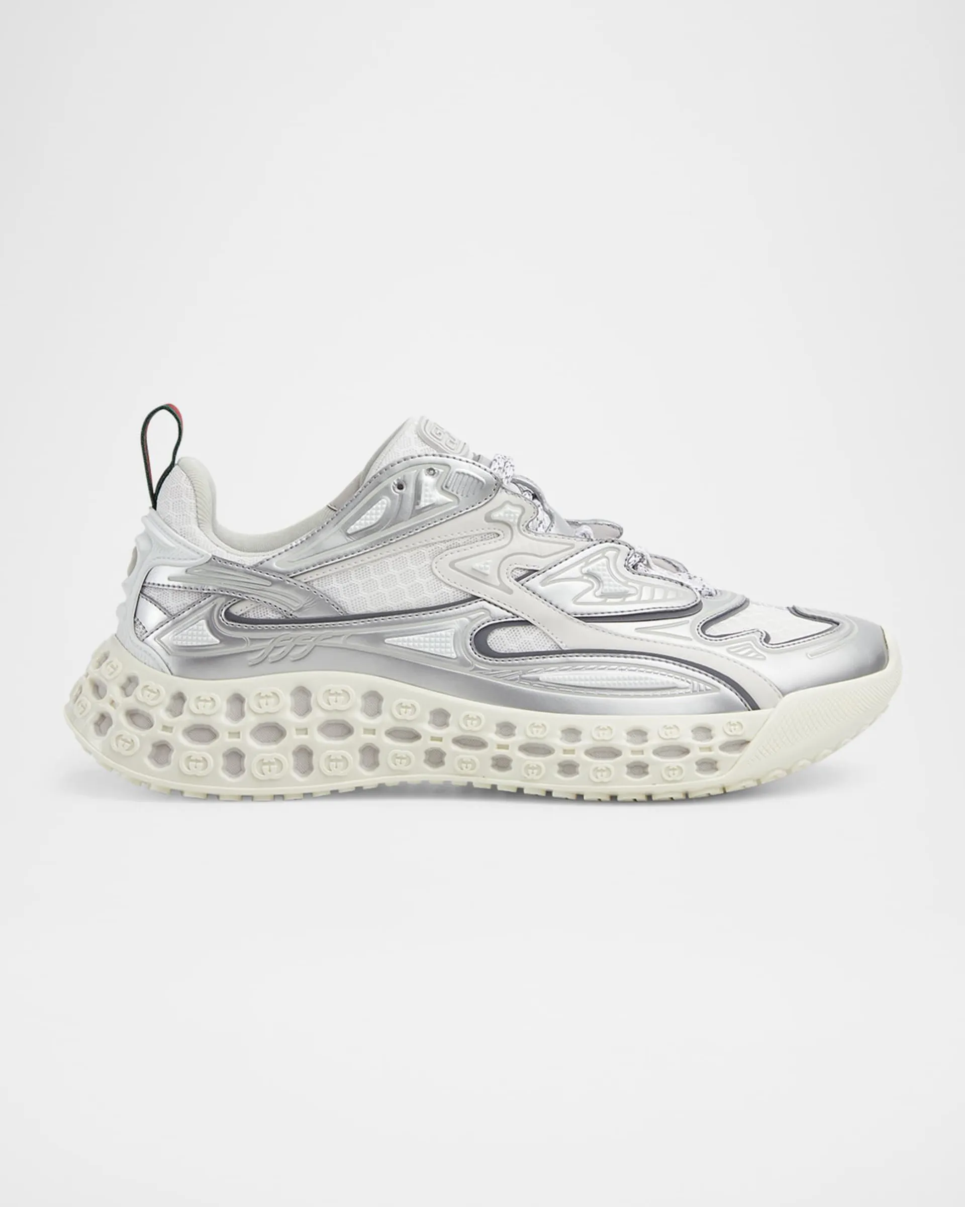 Men's cub3d Metallic Demetra and Mesh Runner Sneakers