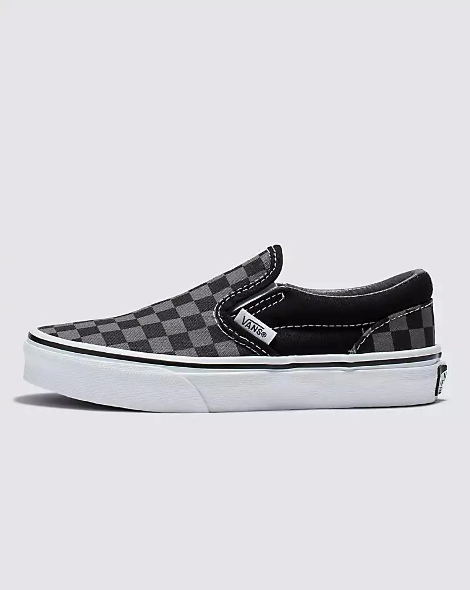 Kids Classic Slip-On Checkerboard Shoe