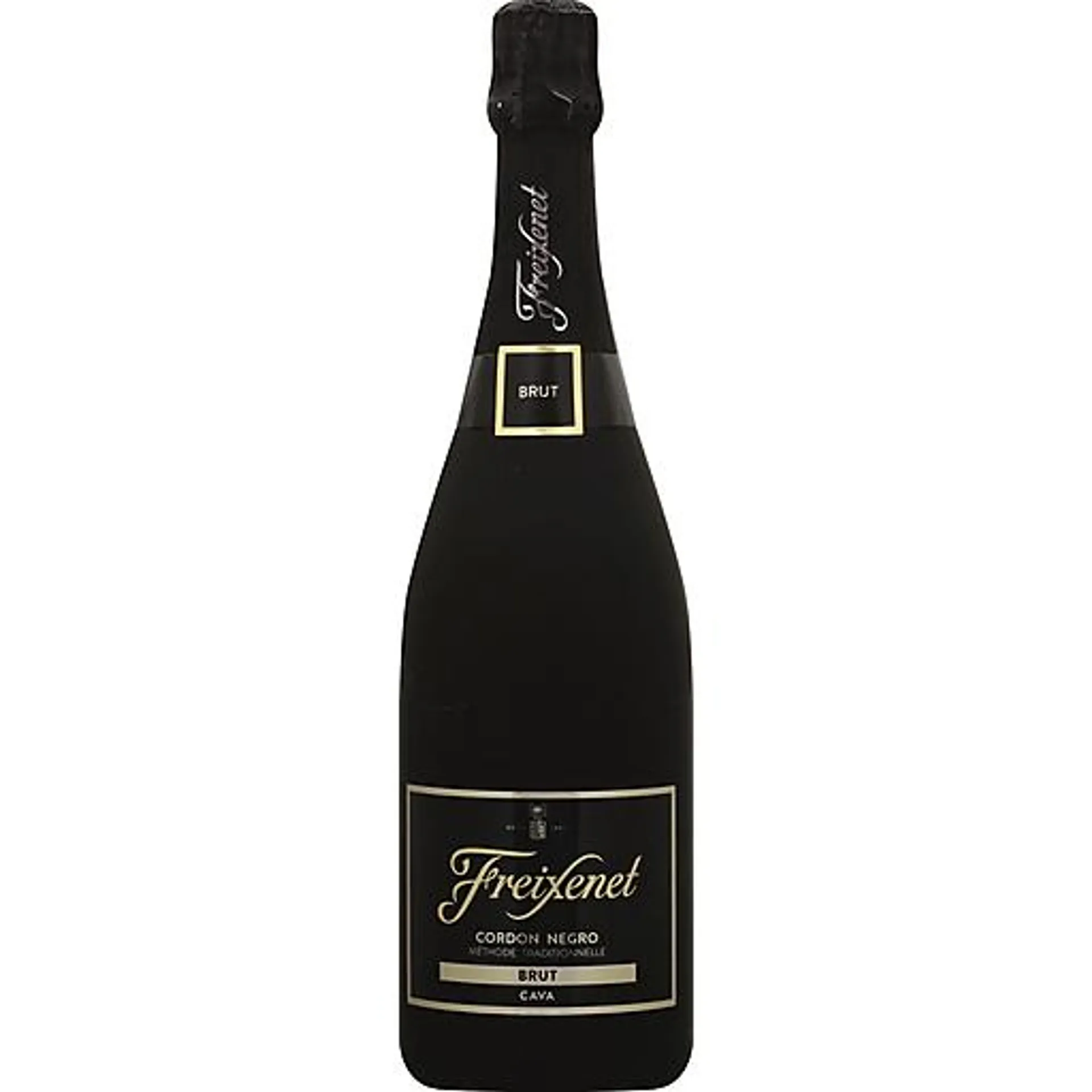 Freixenet Cordon Negro Brut Cava Sparkling White Wine 750 ml Bottle