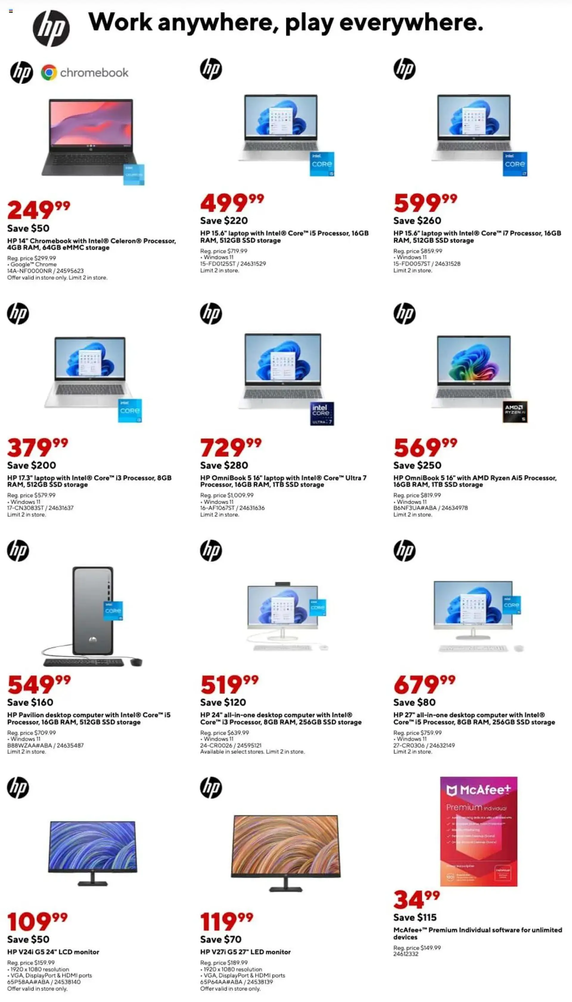 Weekly ad Staples Weekly Ad from May 11 to May 17 2025 - Page 7