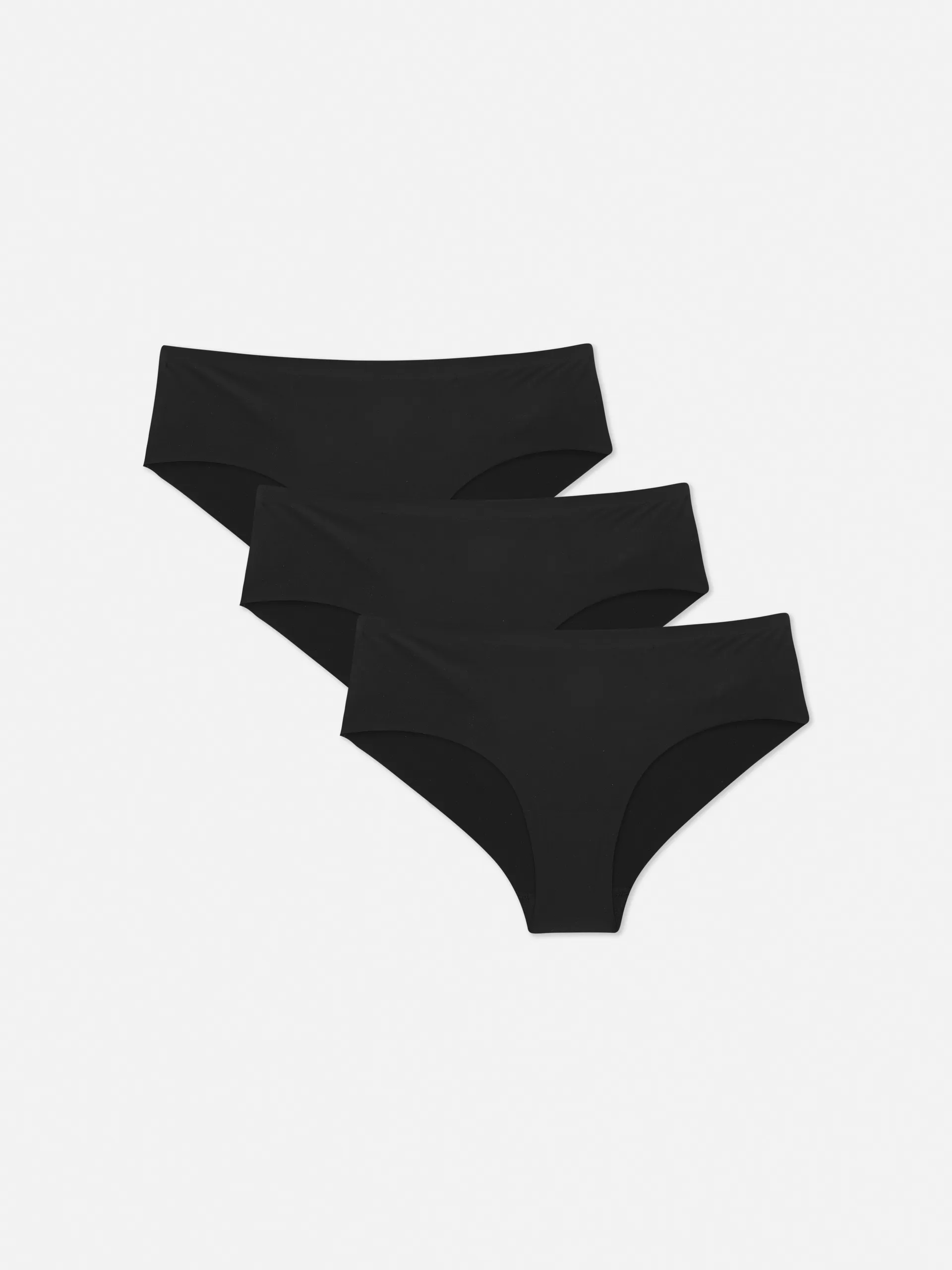 3pk Essential Invisible Hipster Briefs