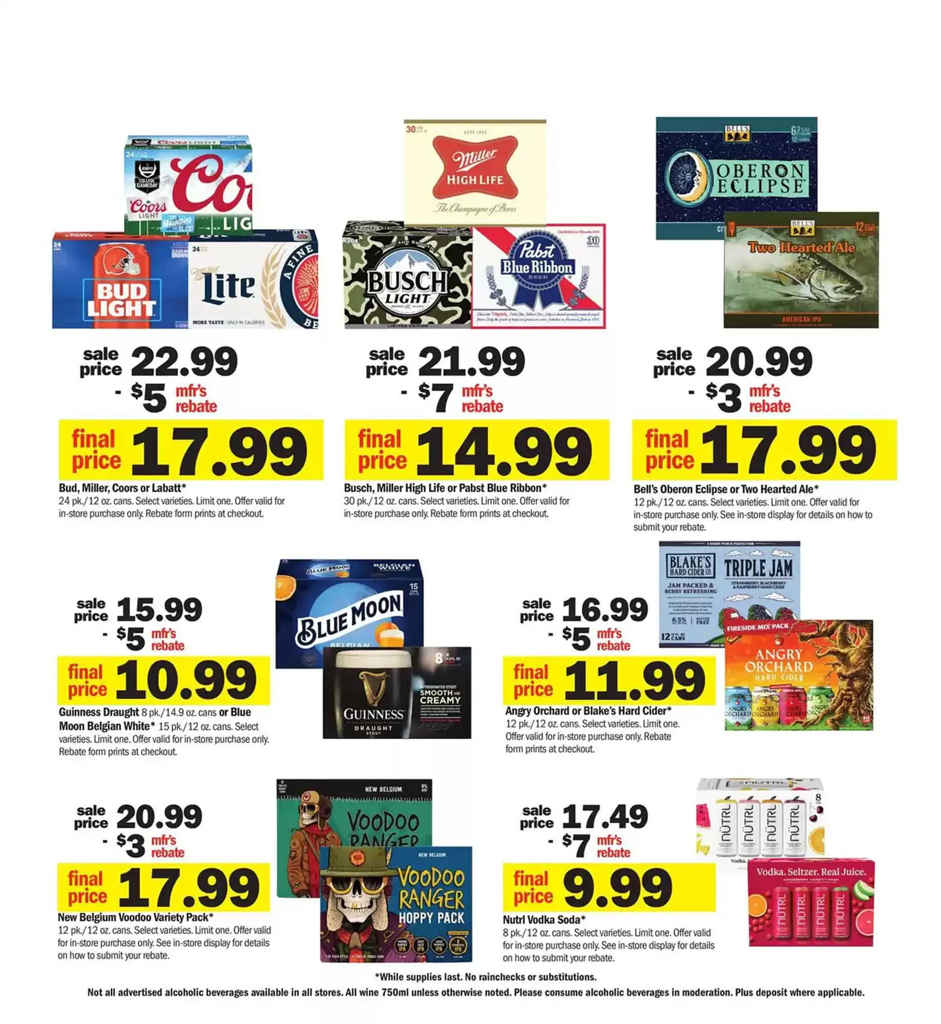 Weekly ad Meijer Weekly Ad from October 27 to November 2 2024 - Page 8