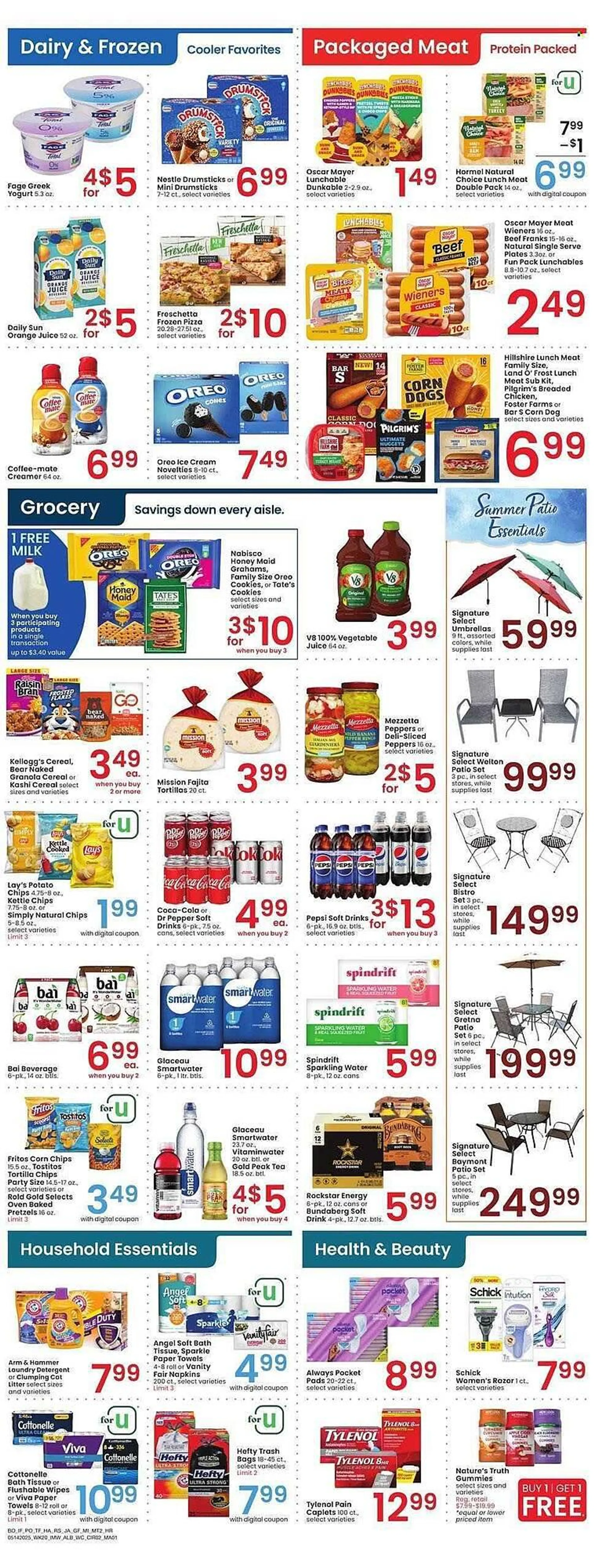 Weekly ad Albertsons Weekly Ad from May 14 to May 20 2025 - Page 2