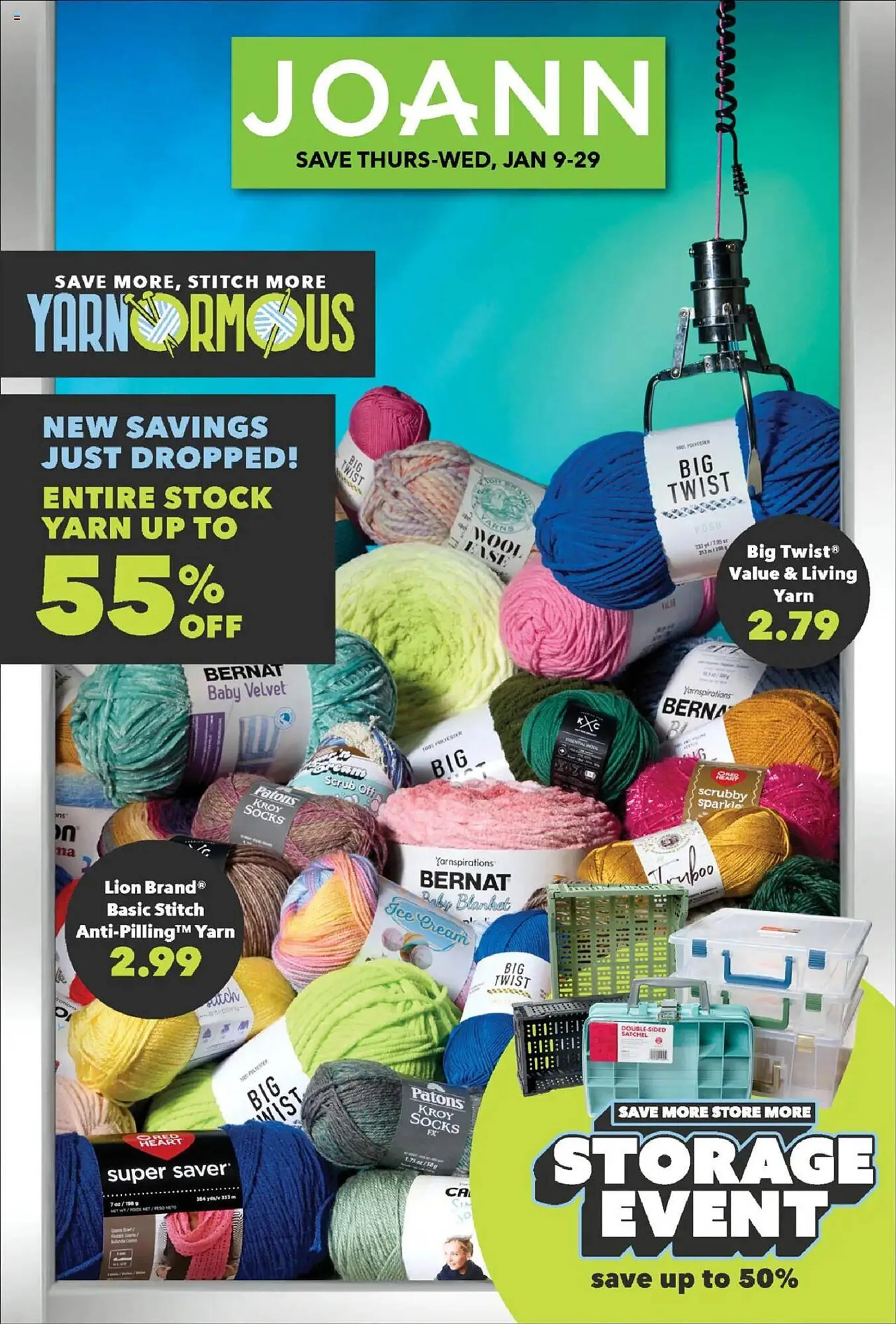 JOANN Weekly Ad - 1