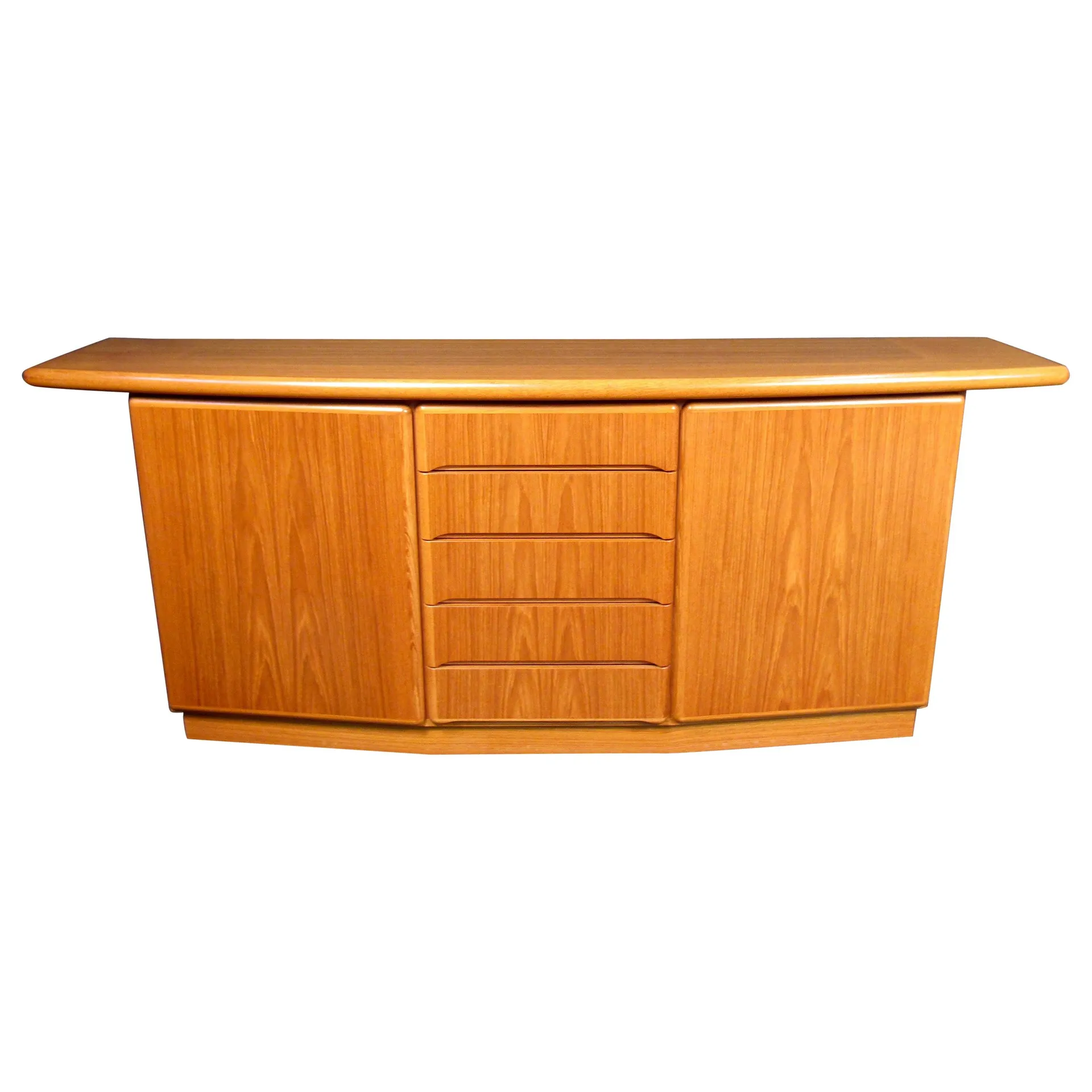 Mid-Century Modern Teak Credenza by Skovby