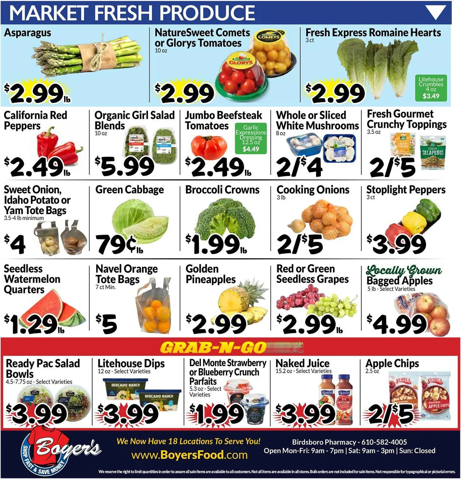 Weekly ad Boyer's Food Markets Weekly Ad from February 25 to March 30 2024 - Page 11