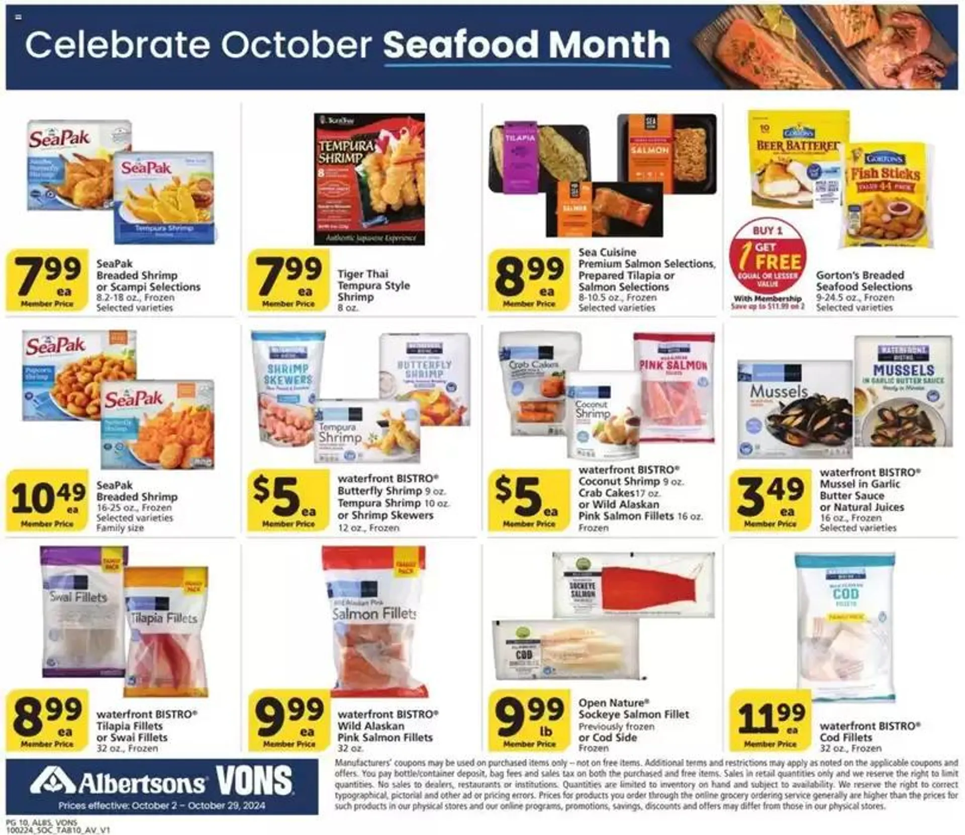 Weekly ad Exclusive deals and bargains from October 2 to October 29 2024 - Page 10