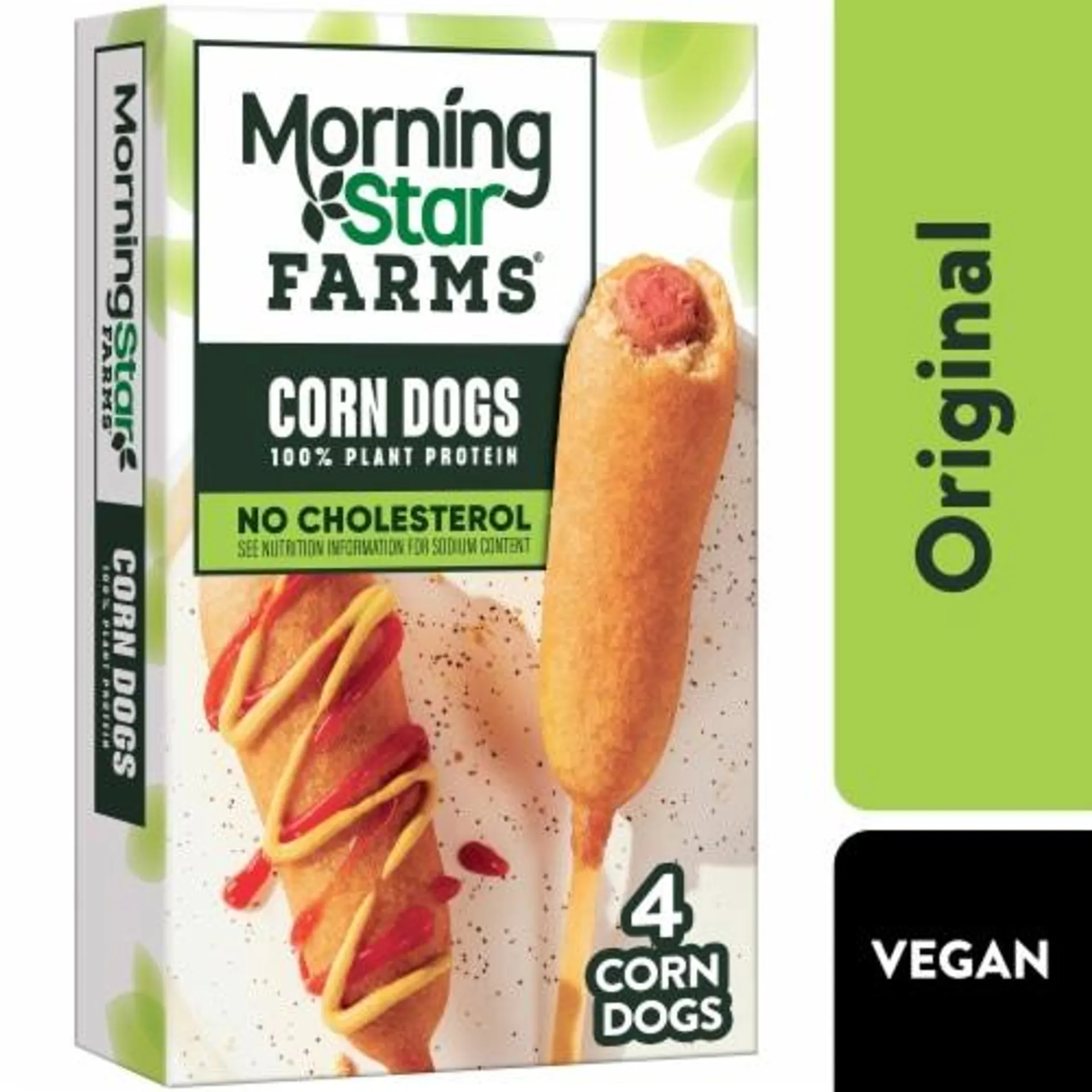 MorningStar Farms® Original Plant Based Corn Dogs