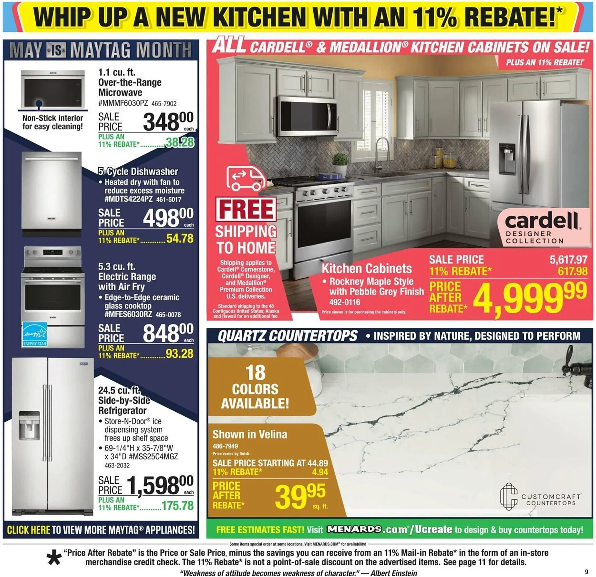Weekly ad Menards Weekly Ad from May 7 to May 18 2025 - Page 18