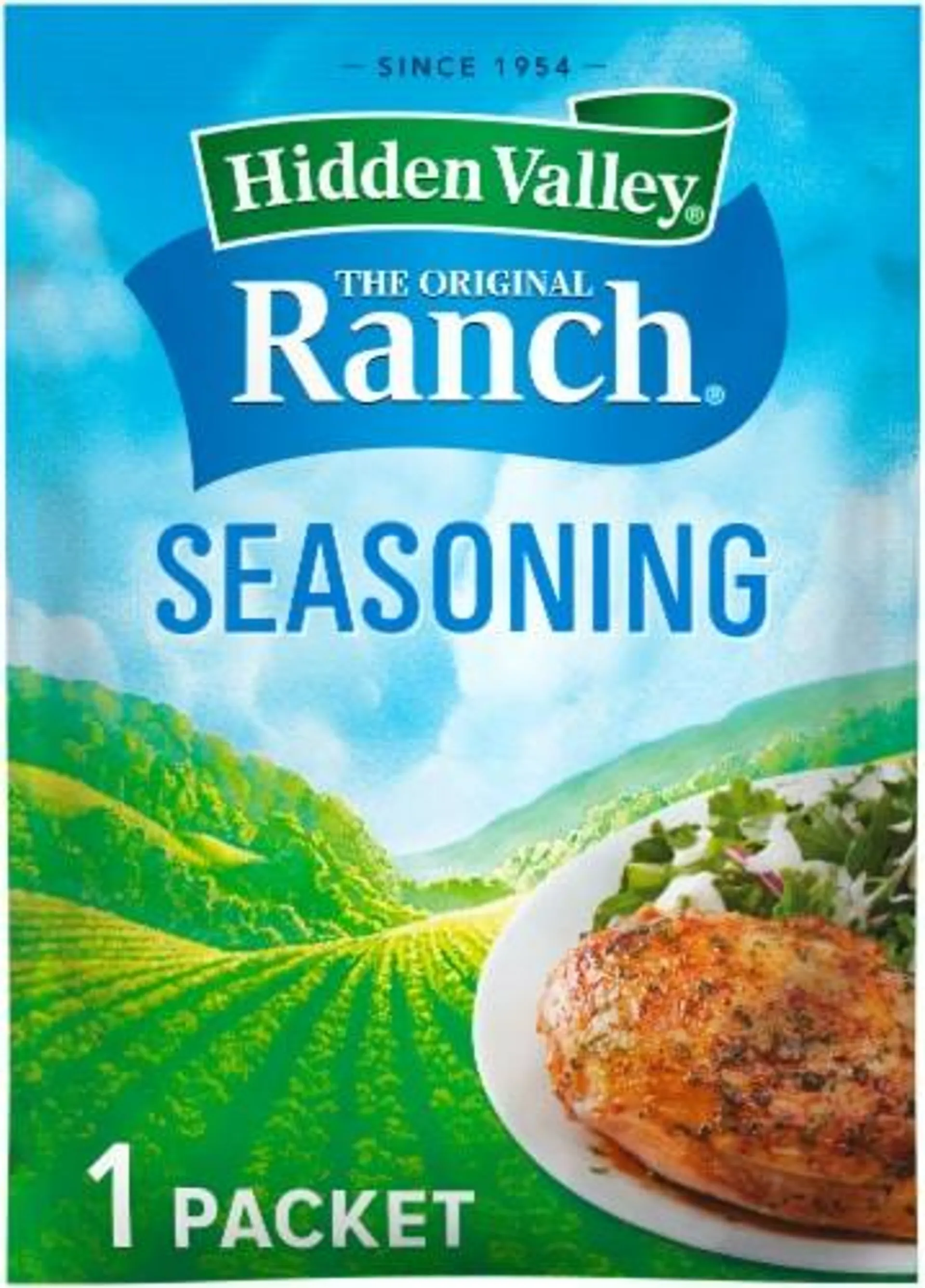 Hidden Valley Original Ranch Salad Dressing and Seasoning Mix Packet