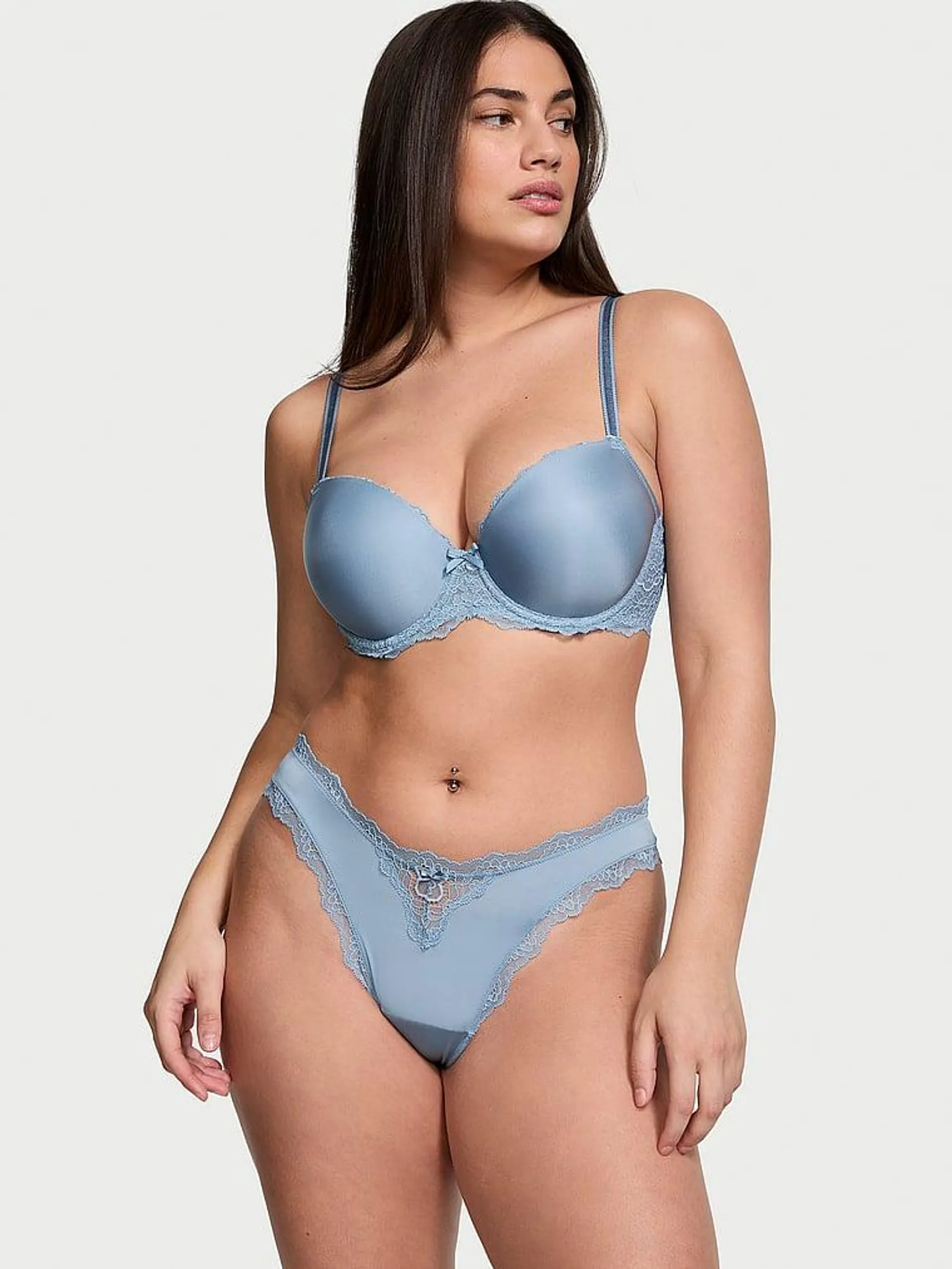 Smooth & Lace Lightly Lined Demi Bra