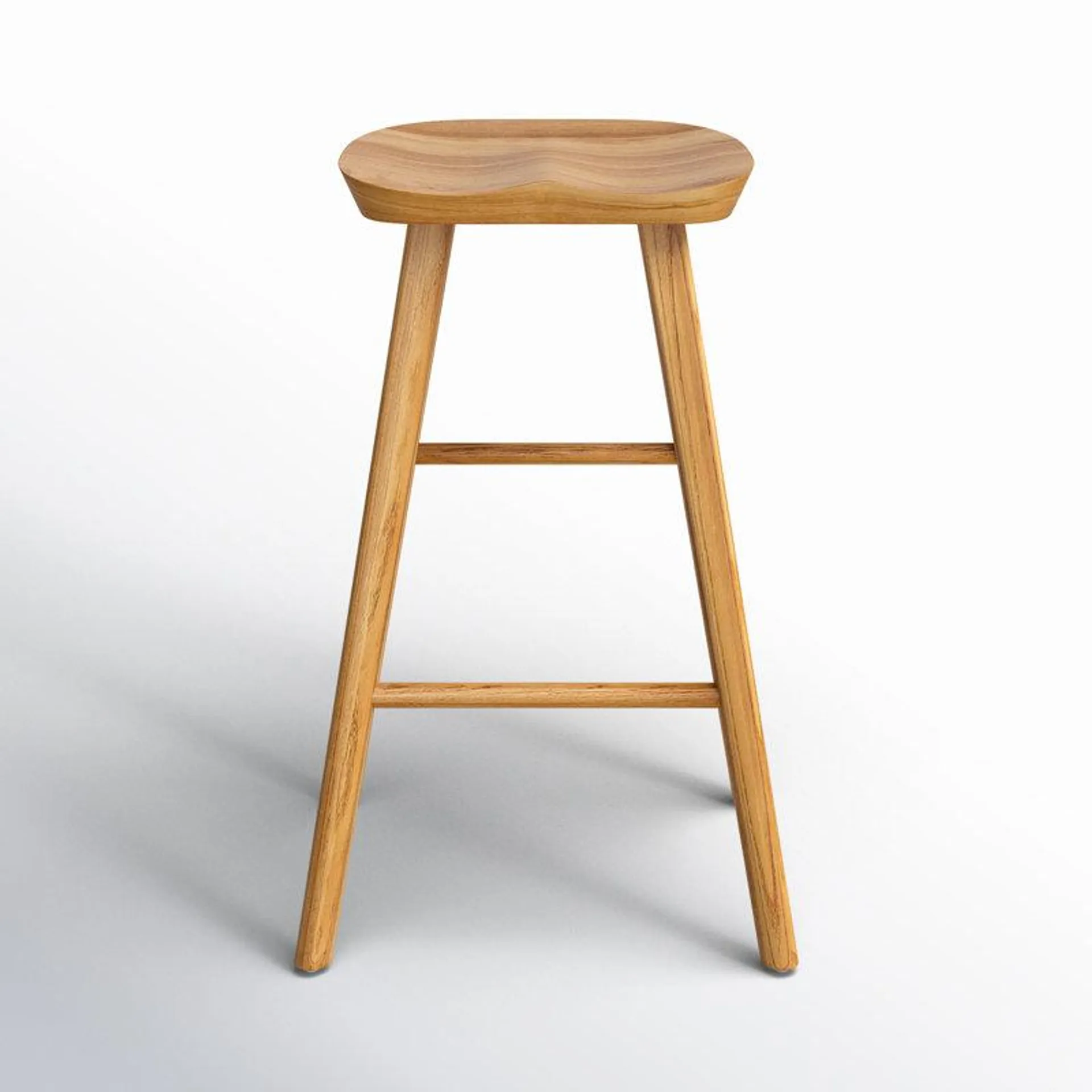 Natural Anzie Bar & Counter Stool