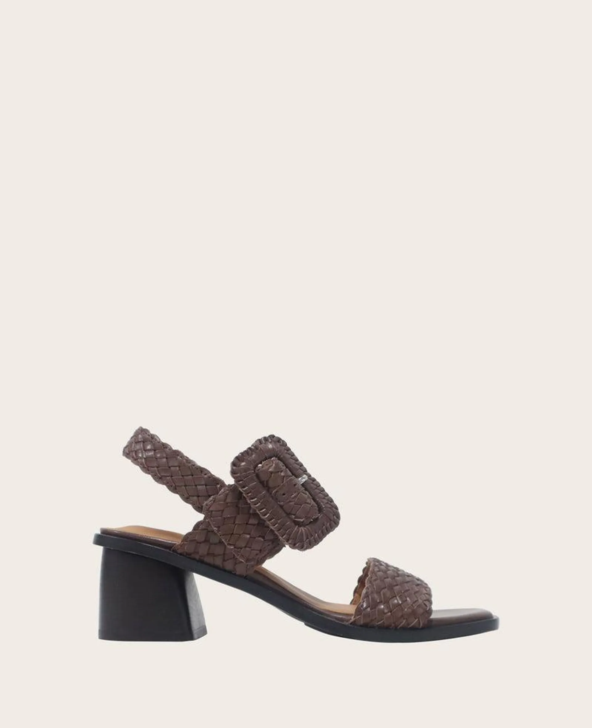 GENTLE SOULS - Madylyn Woven Heel Sandal