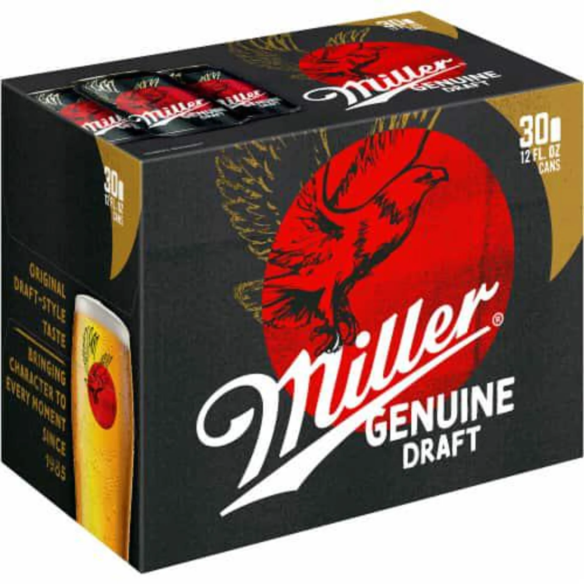 Miller Genuine Draft American Lager Beer
