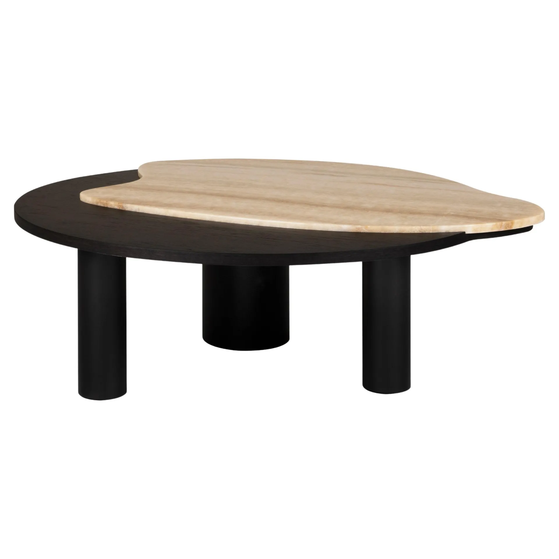 Organic Modern Bordeira Coffee Table, Onyx, Handmade in Portugal by Greenapple