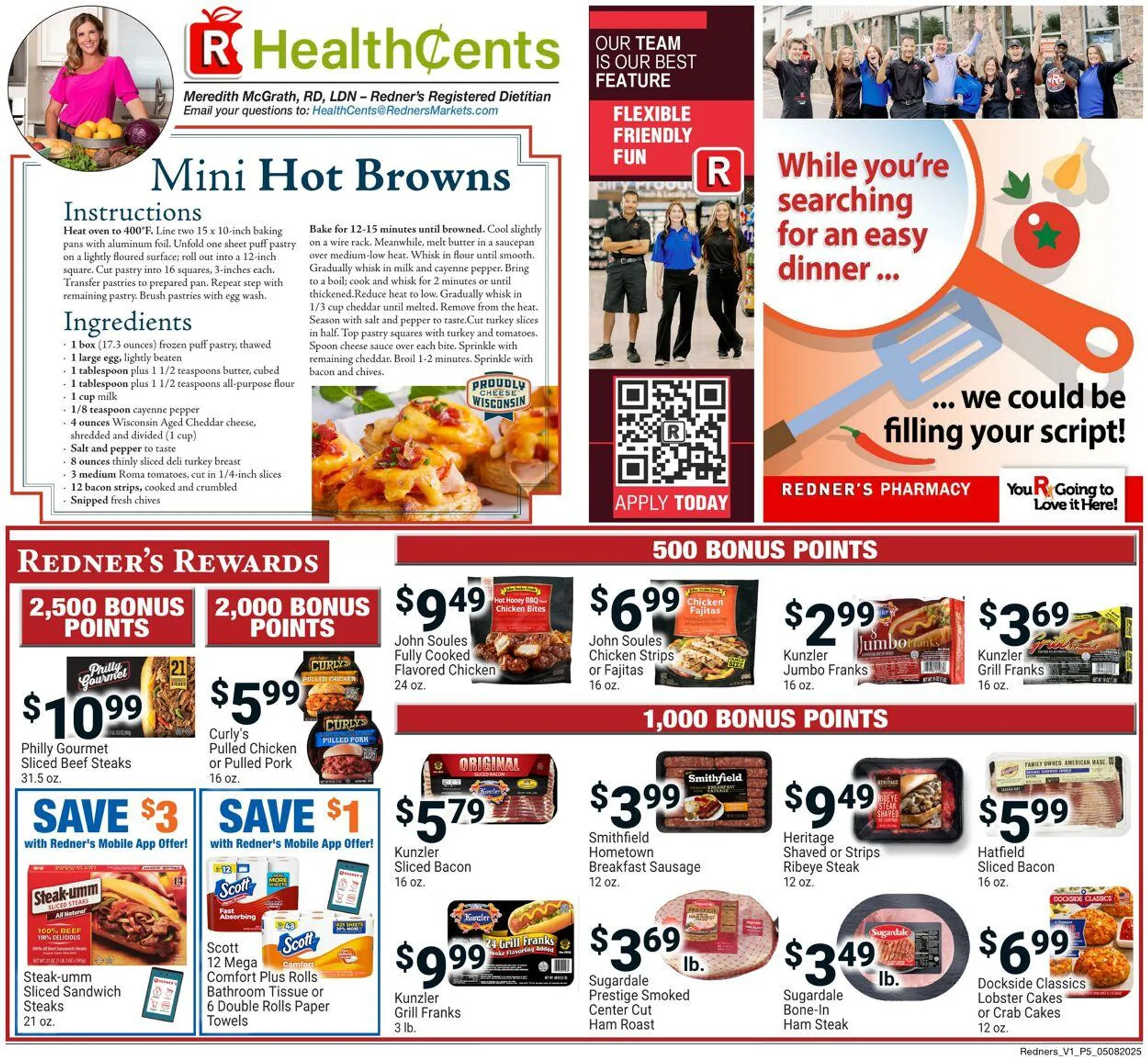 Weekly ad Redner’s Warehouse Market Current weekly ad from May 8 to May 14 2025 - Page 5
