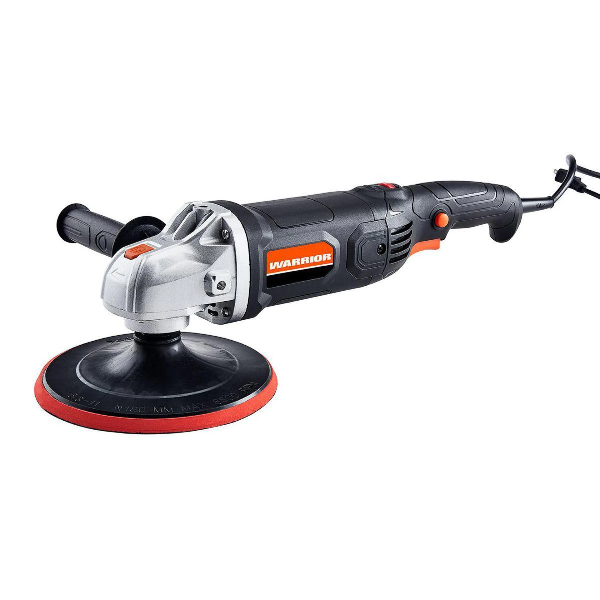 10 Amp, 7 in. Variable-Speed Rotary Polisher/Sander