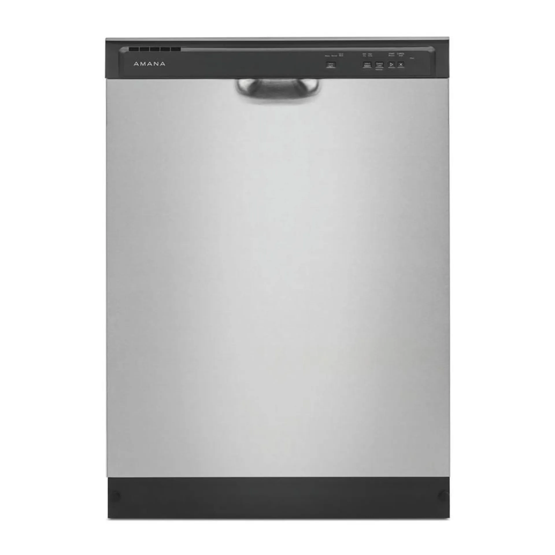 Amana® Stainless Steel 3-Cycle Built-In Dishwasher with Triple Filter Wash System