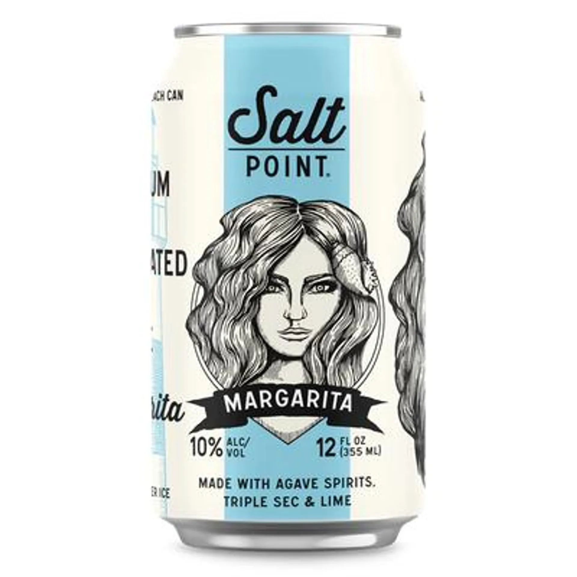 Salt Point Margarita Canned Cocktail