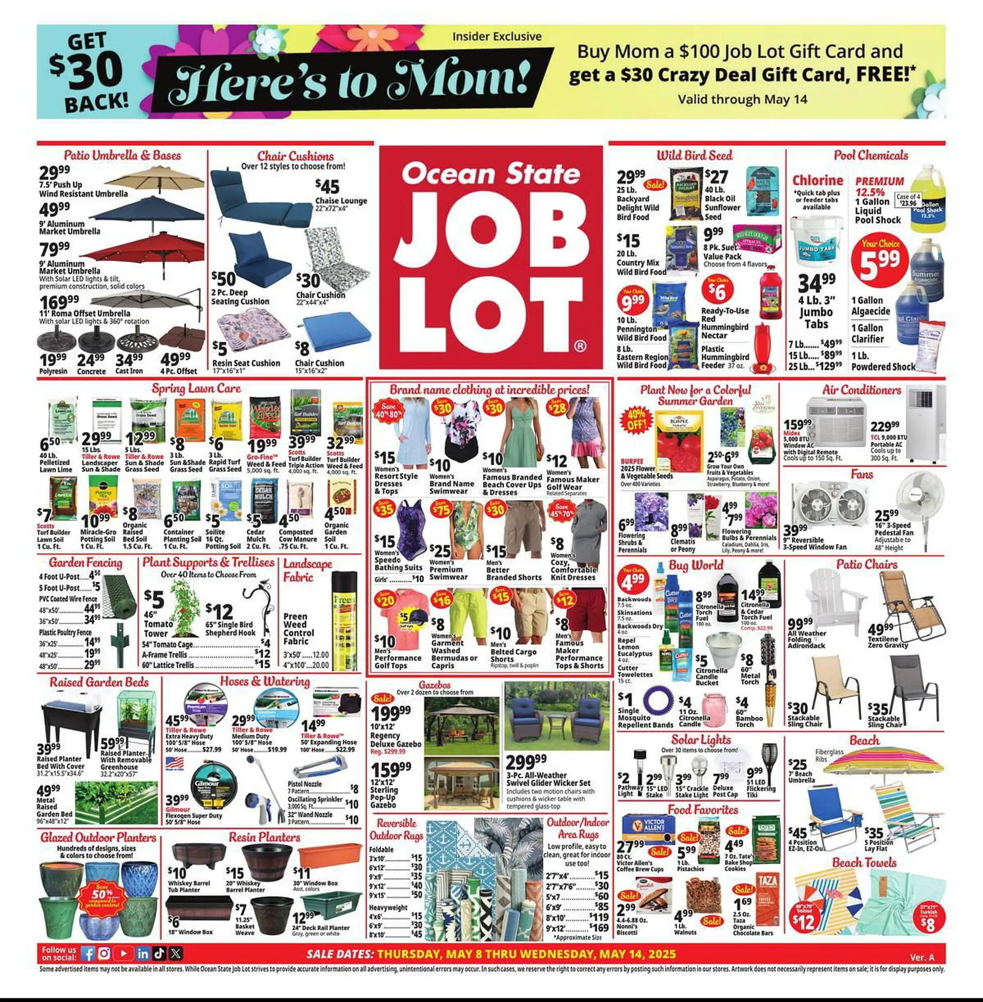 Ocean State Job Lot Weekly Ad - 1