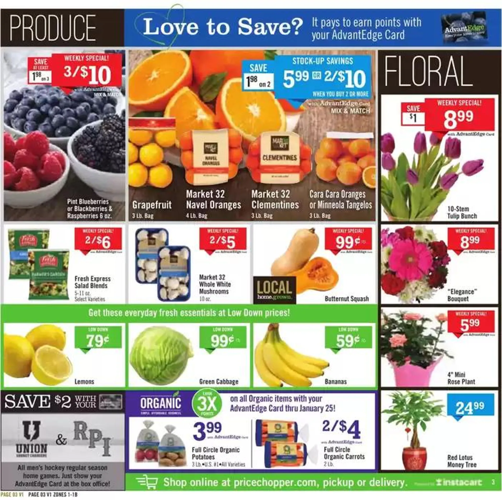 Weekly ad Weekly Ads Price Chopper from January 12 to January 18 2025 - Page 9