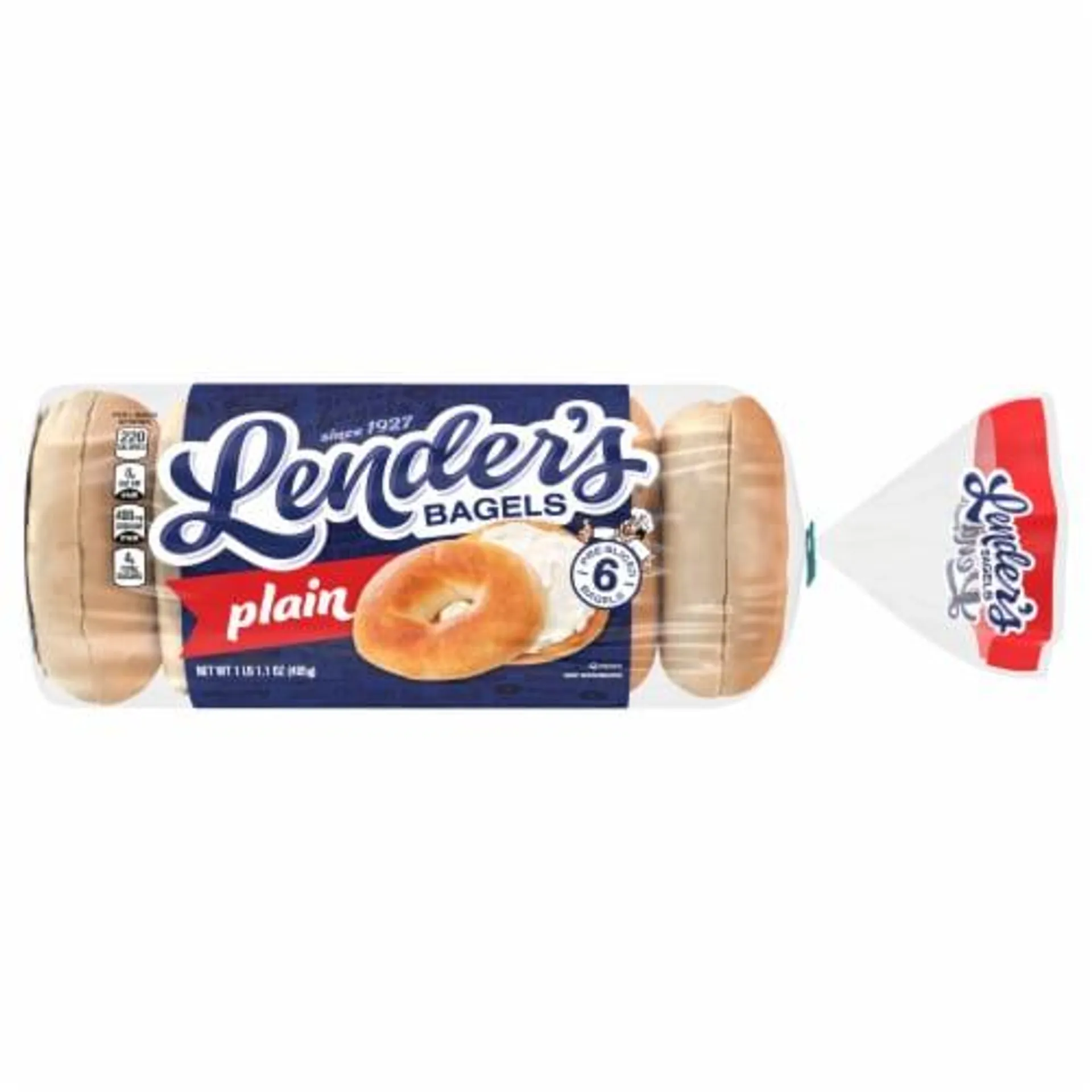 Lender's® Plain Bagels