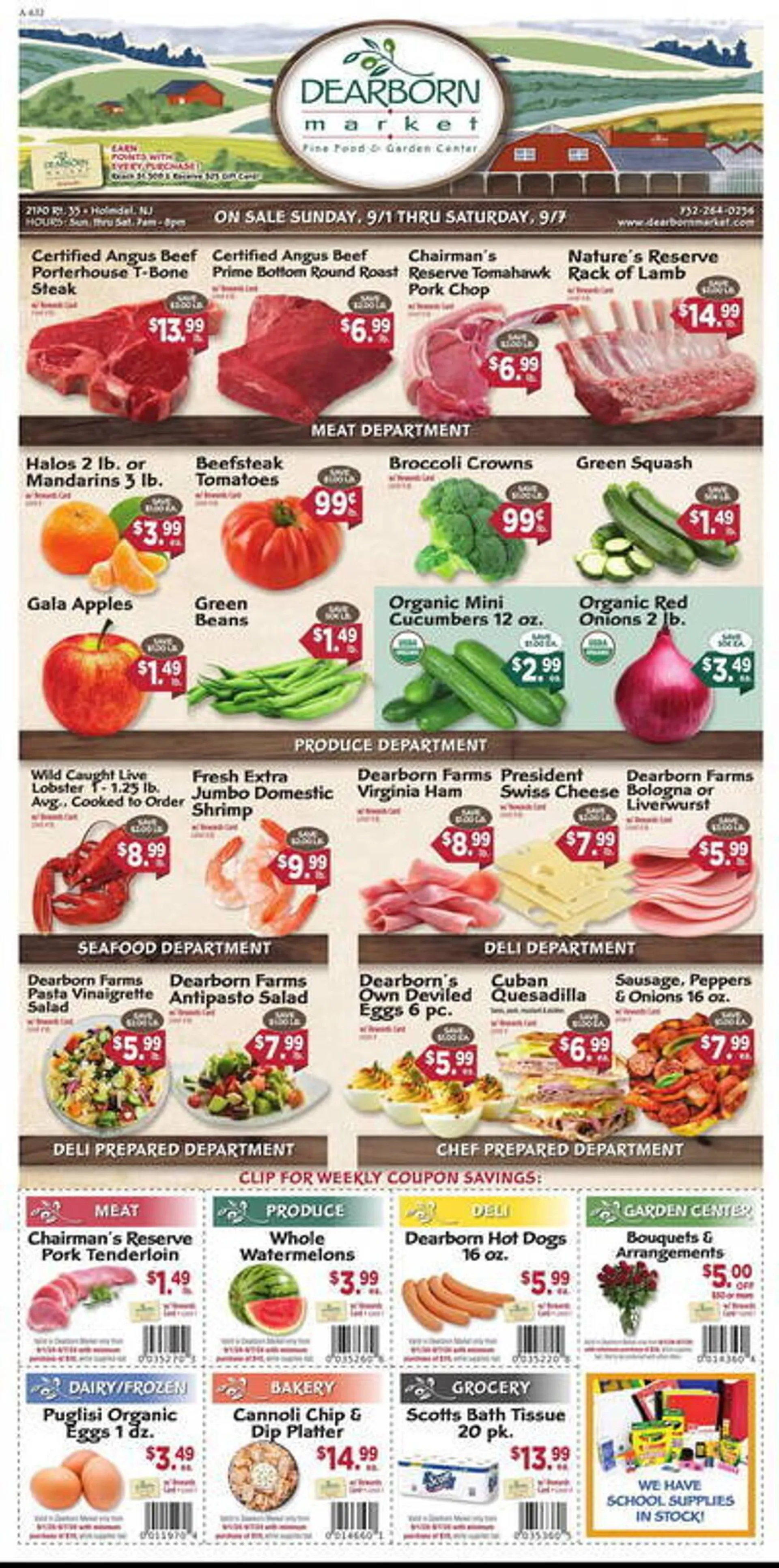 Dearborn Market Weekly Ad - 1