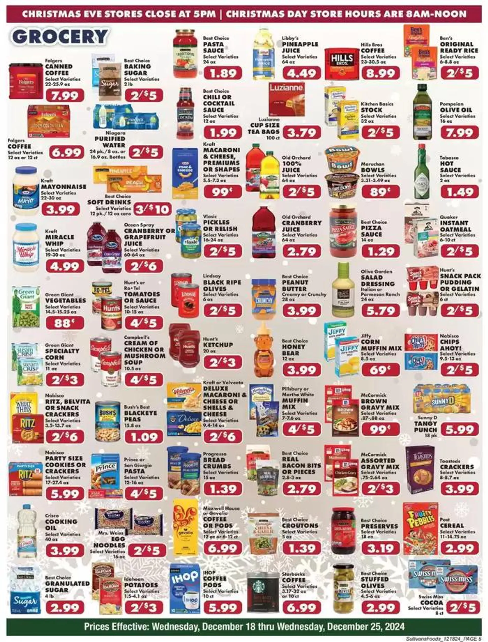 Weekly ad New offers to discover from December 18 to December 25 2024 - Page 5