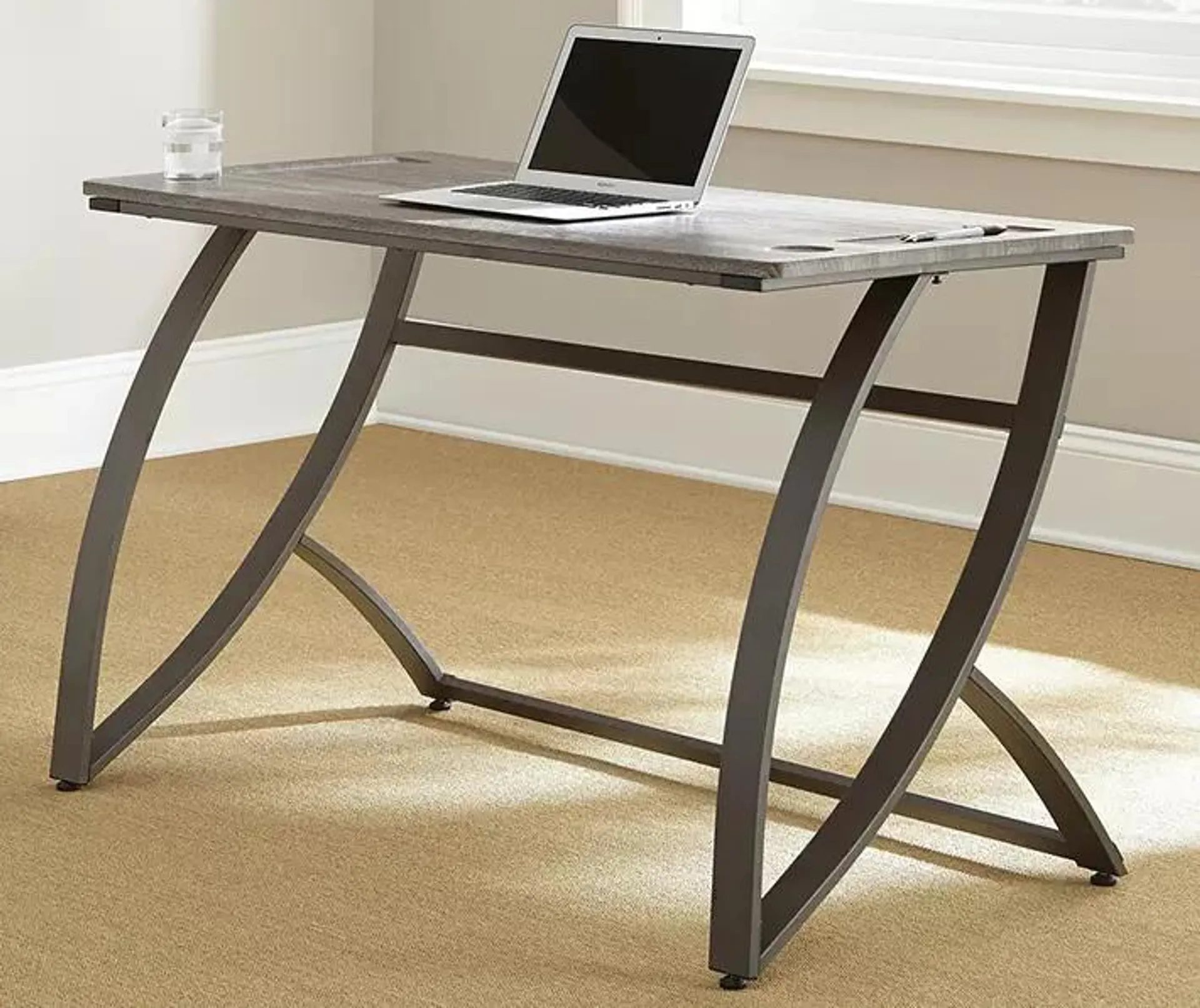 Hatfield Driftwood Gray Desk