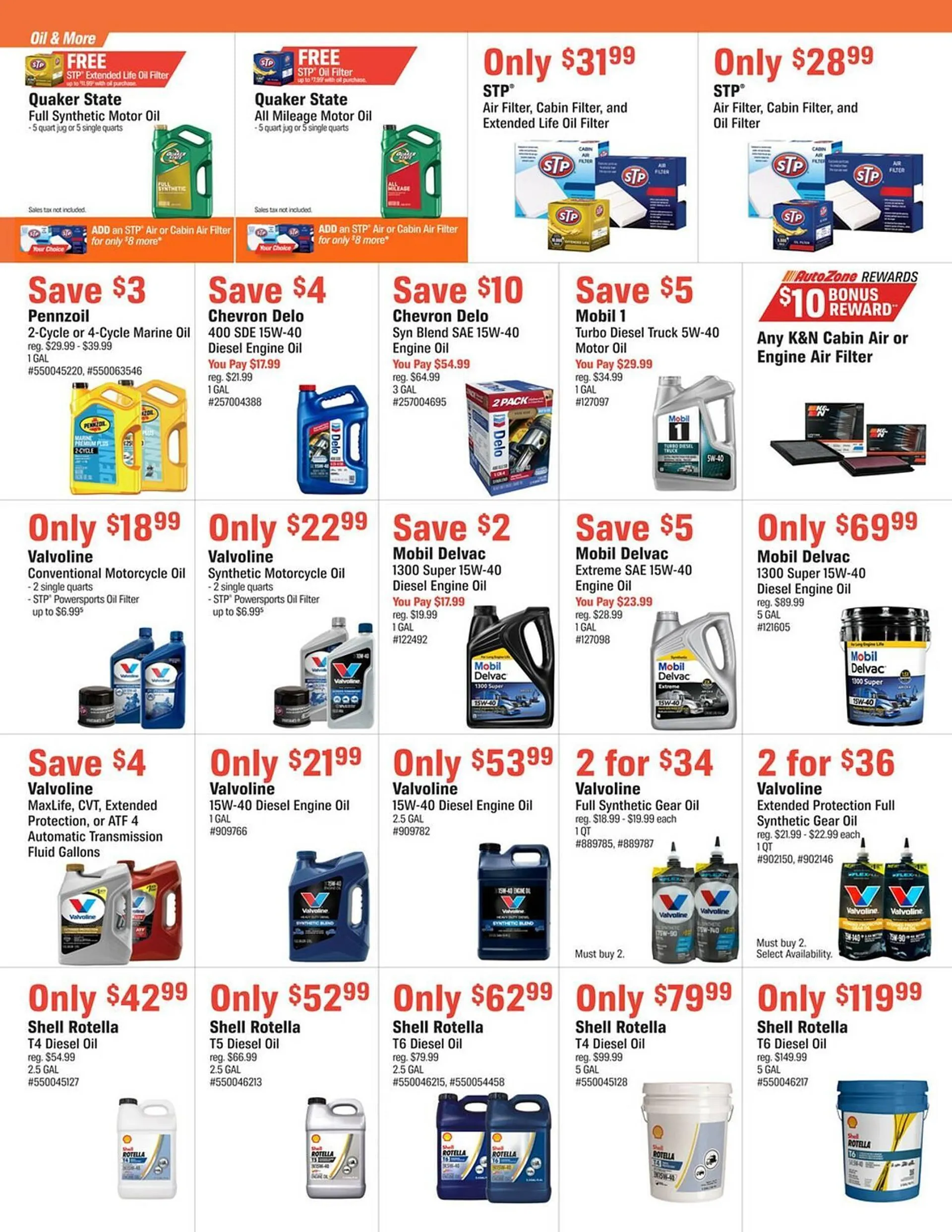 Weekly ad AutoZone Weekly Ad from July 1 to July 28 2025 - Page 3