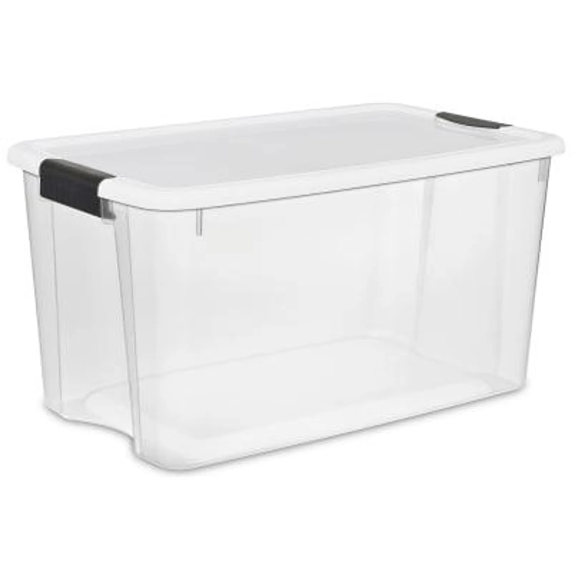 Sterilite Ultra 70 qt Clear Latching Storage Box