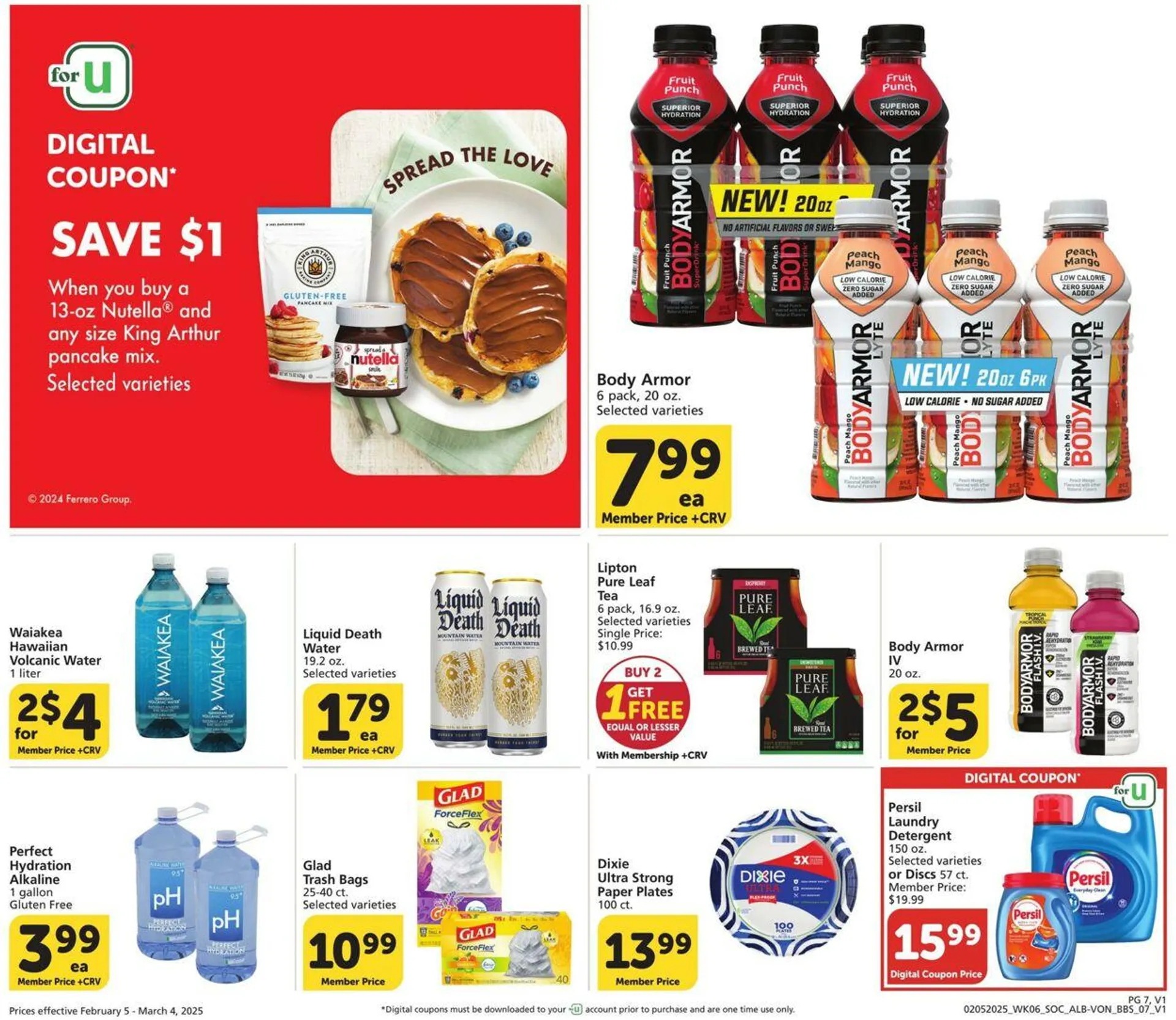 Catálogo de Vons Current weekly ad 5 de febrero al 4 de marzo 2025 - Página 7