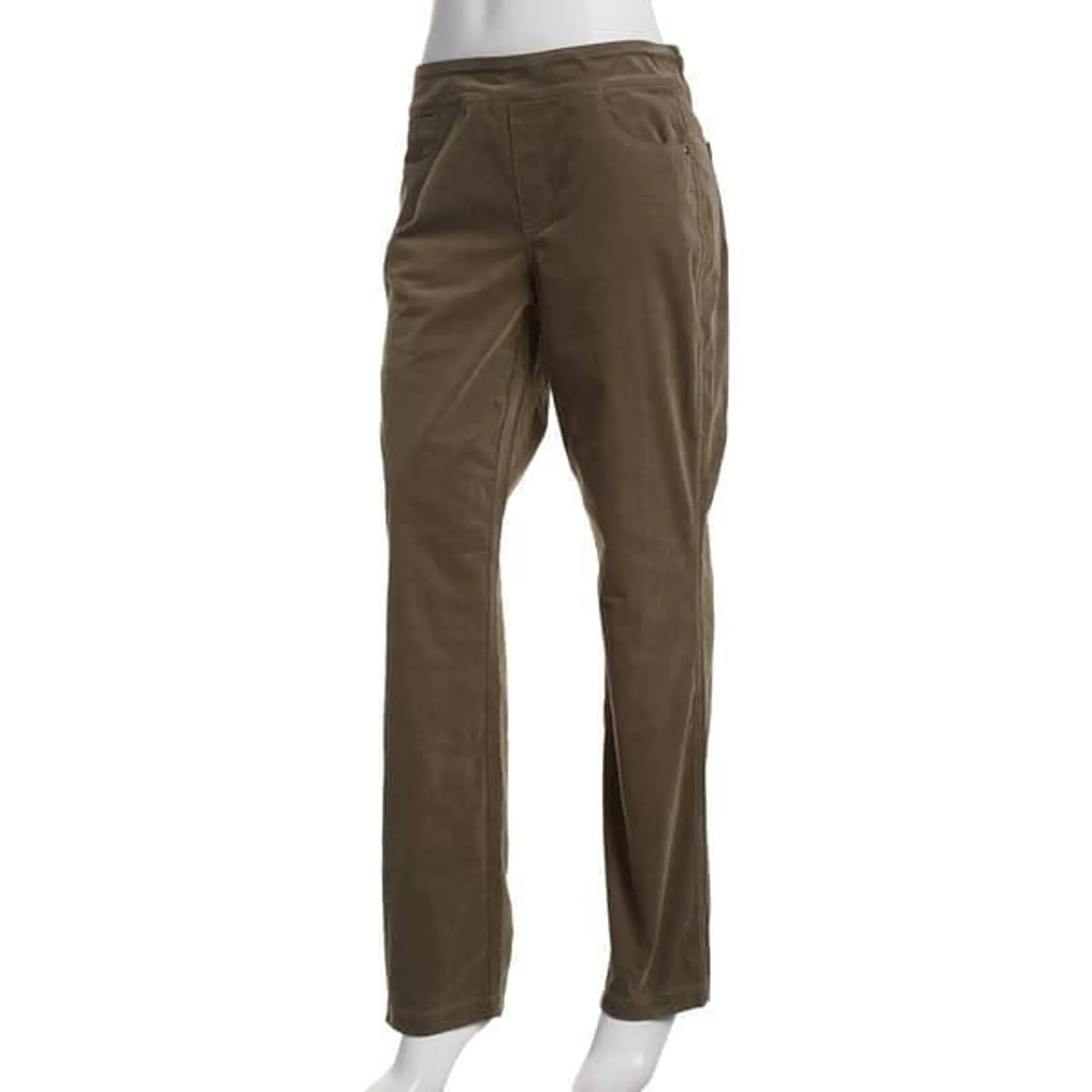 Petite Napa Valley Pull On Five Pocket Pull-On Corduroy Pants