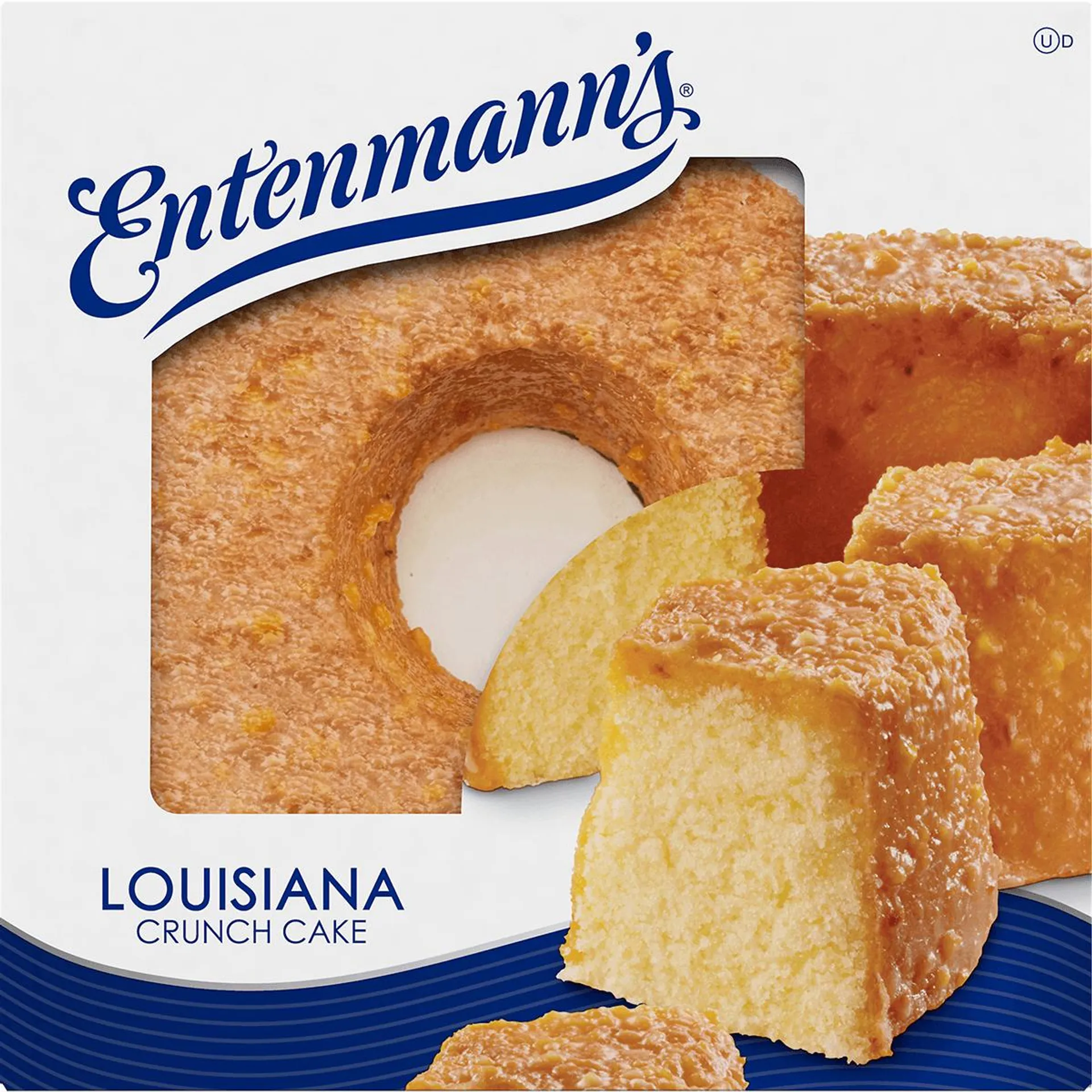 Entenmanns Louisiana Crunch Cake 1LB