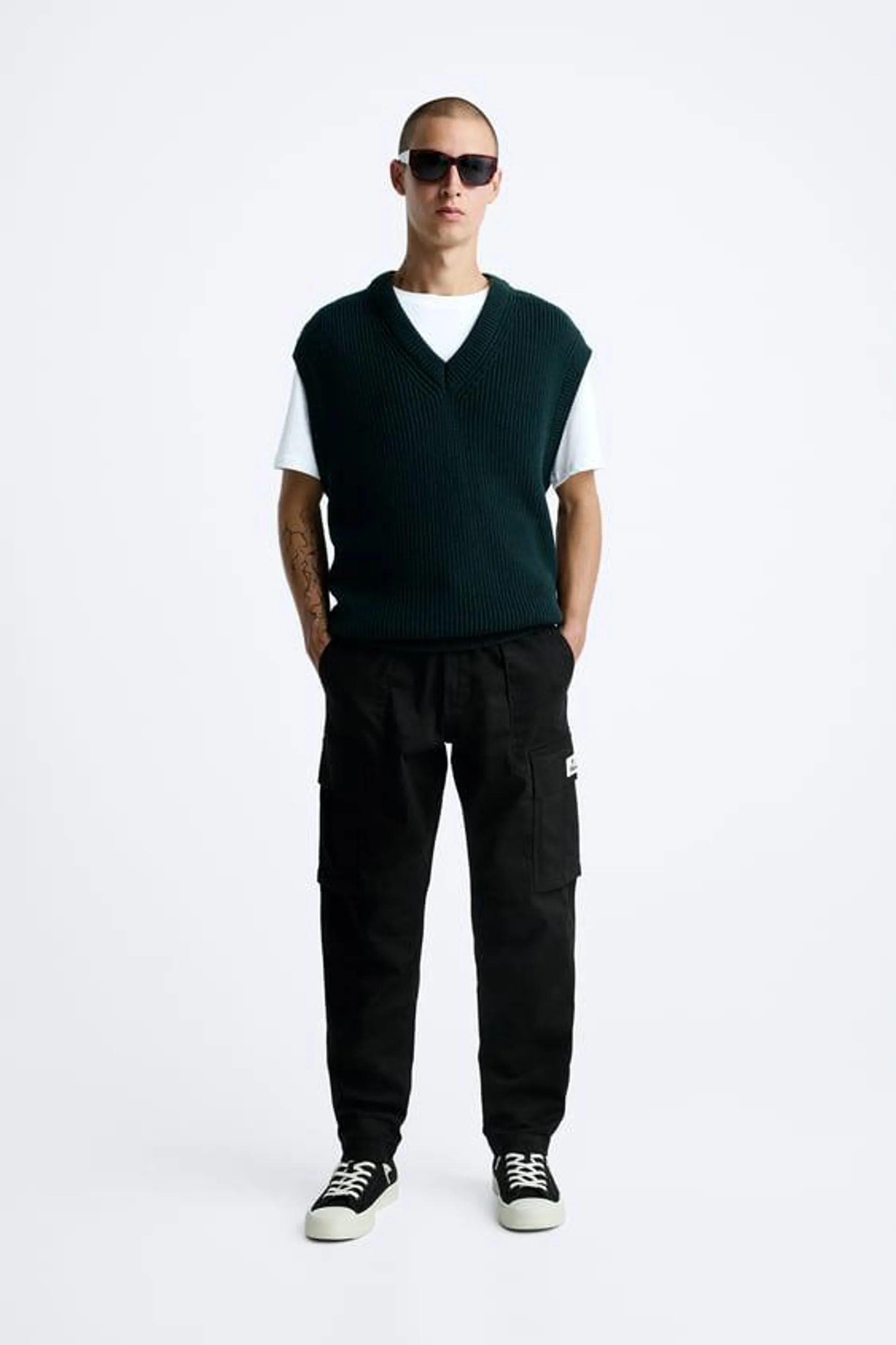 PANTALONI CARGO RELAXED FIT