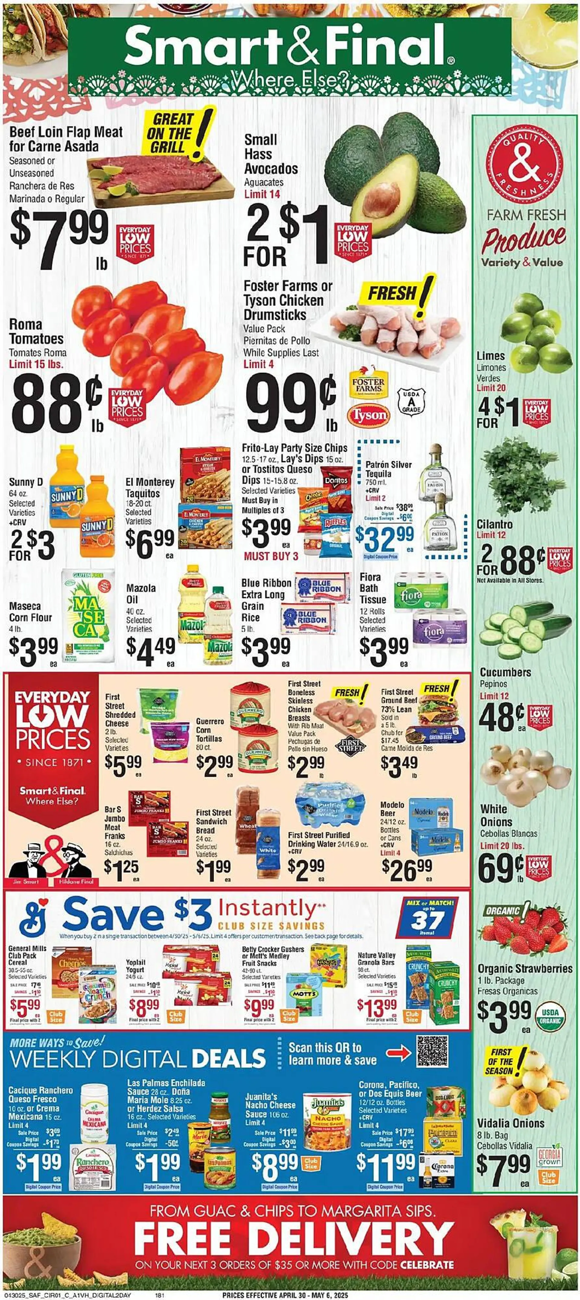 Smart & Final Weekly Ad - 1