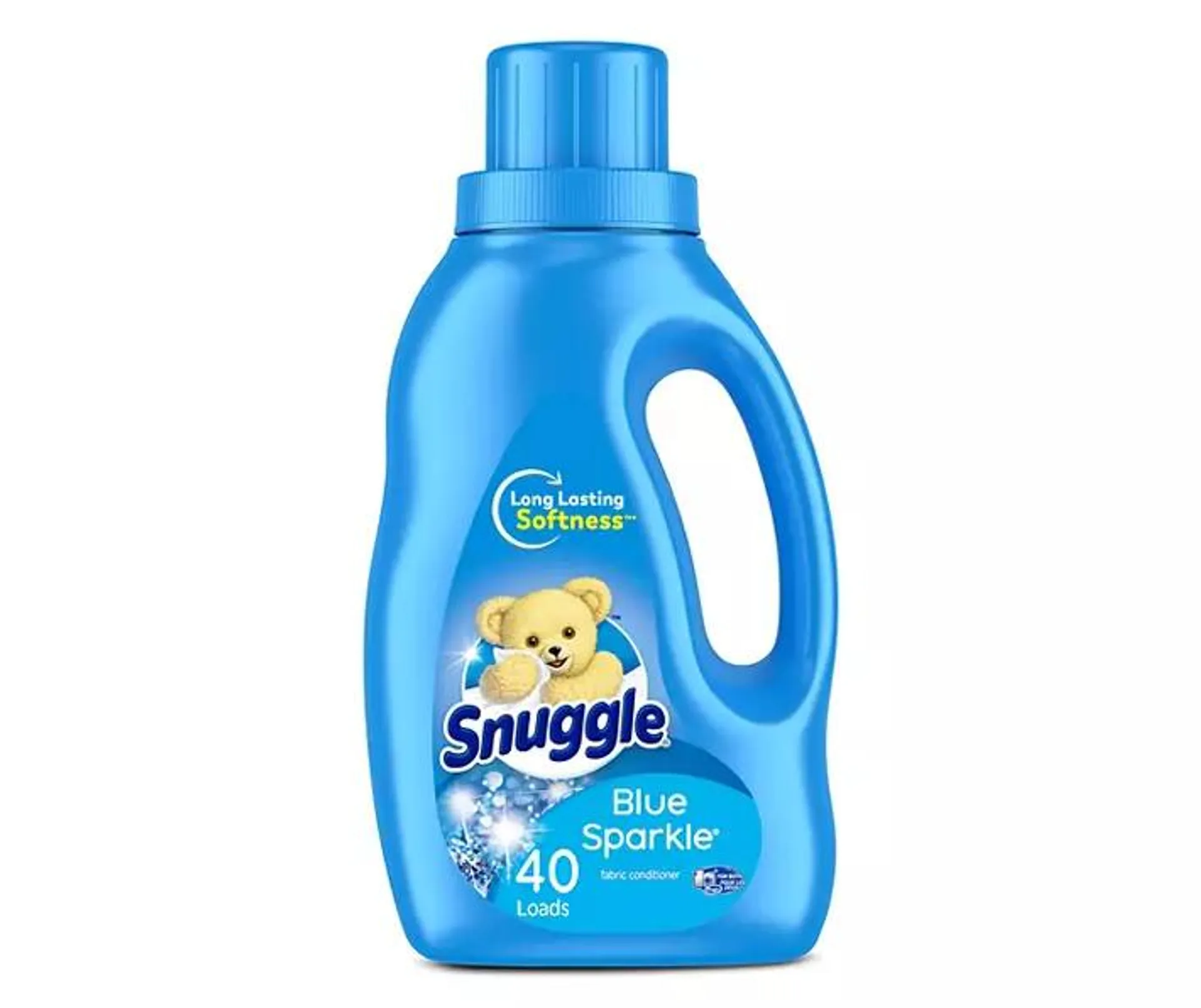 Snuggle Fabric Softener Liquid, Blue Sparkle, 32 Ounce, 40 Loads