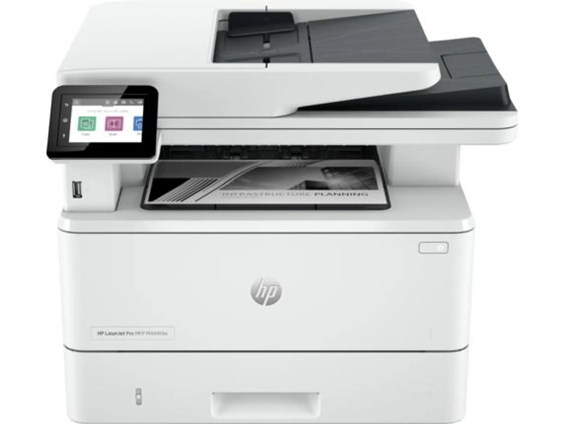 HP LaserJet Pro MFP 4101fdw Wireless Printer with Fax