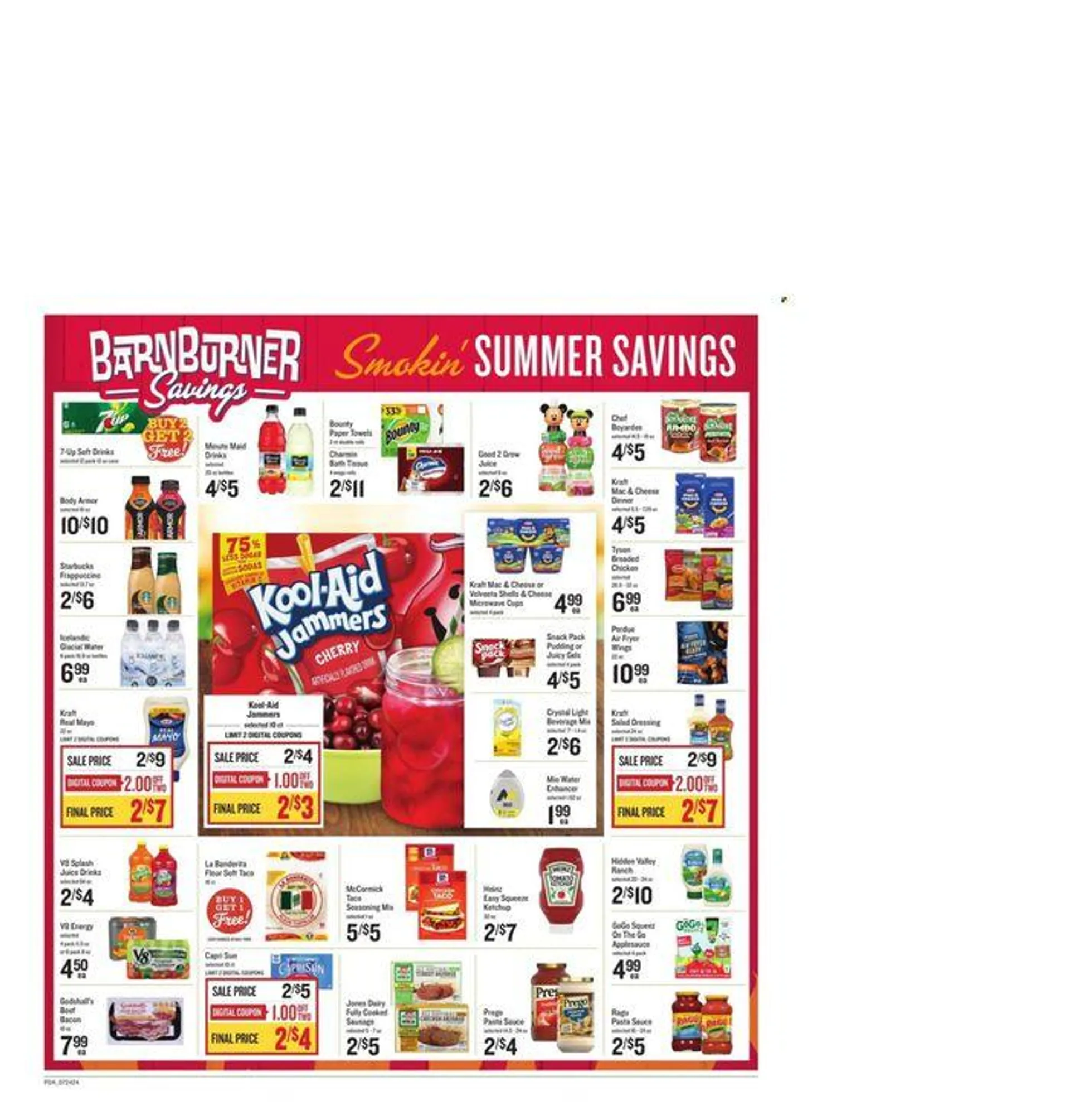 Weekly ad Deals Meat Deals from July 24 to July 30 2024 - Page 9