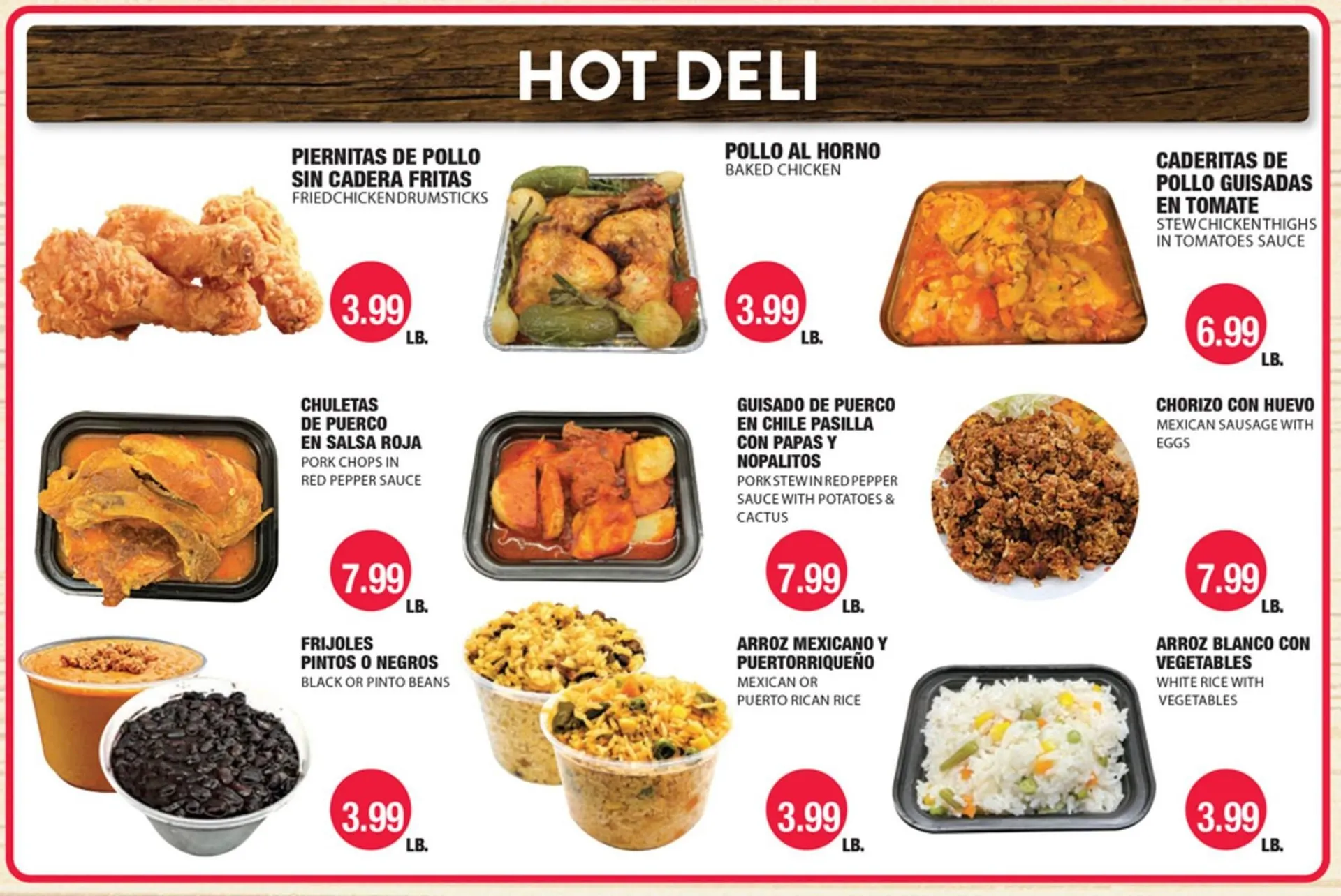 Weekly ad Carnicerias Jimenez Weekly Ad from July 17 to July 17 2025 - Page 1